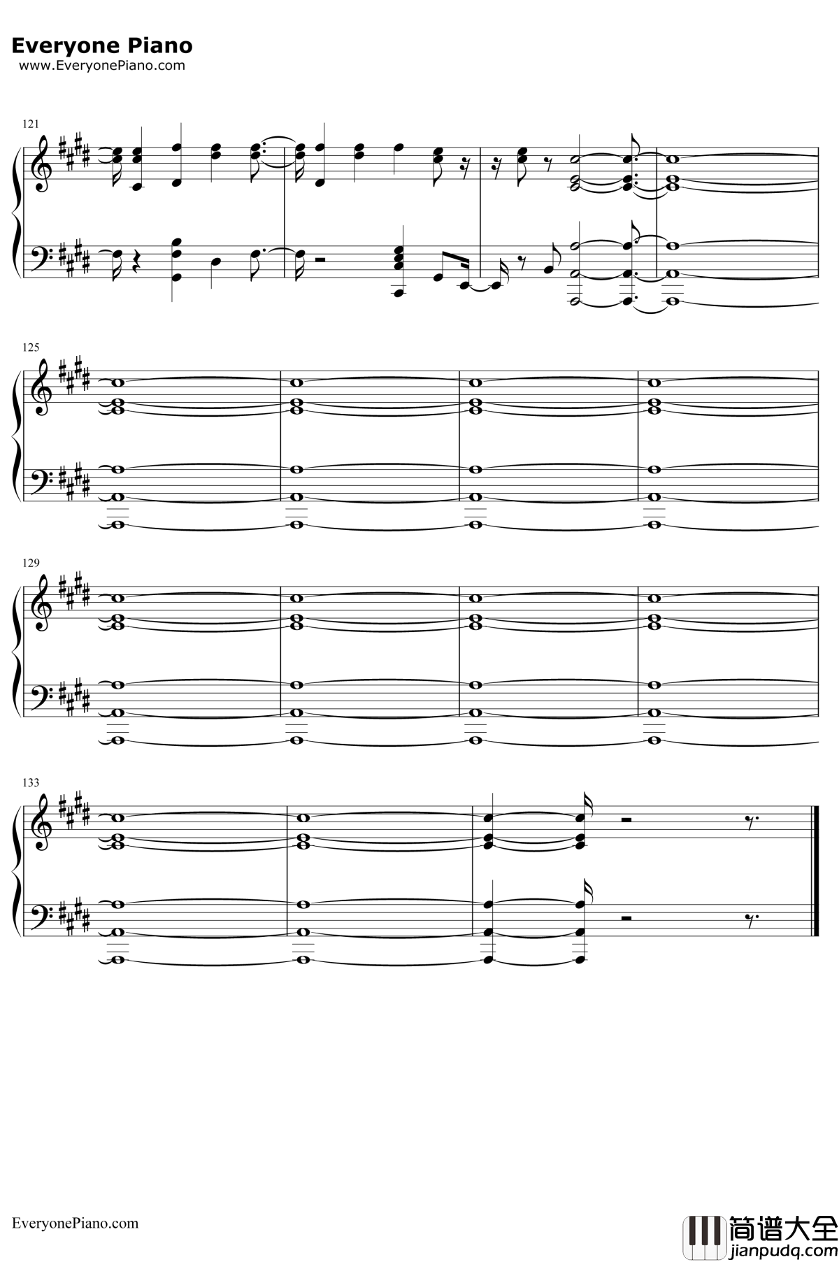 Deliver钢琴谱_FifthHarmony