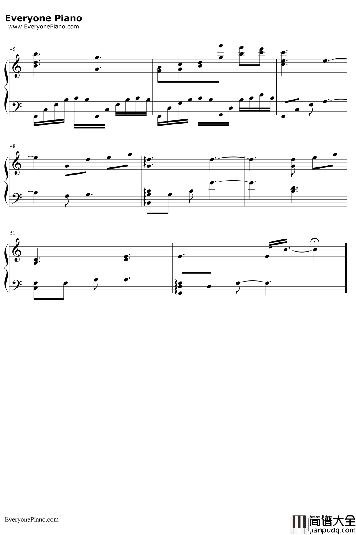 Dream钢琴谱_Rayark_Deemo古树旋律