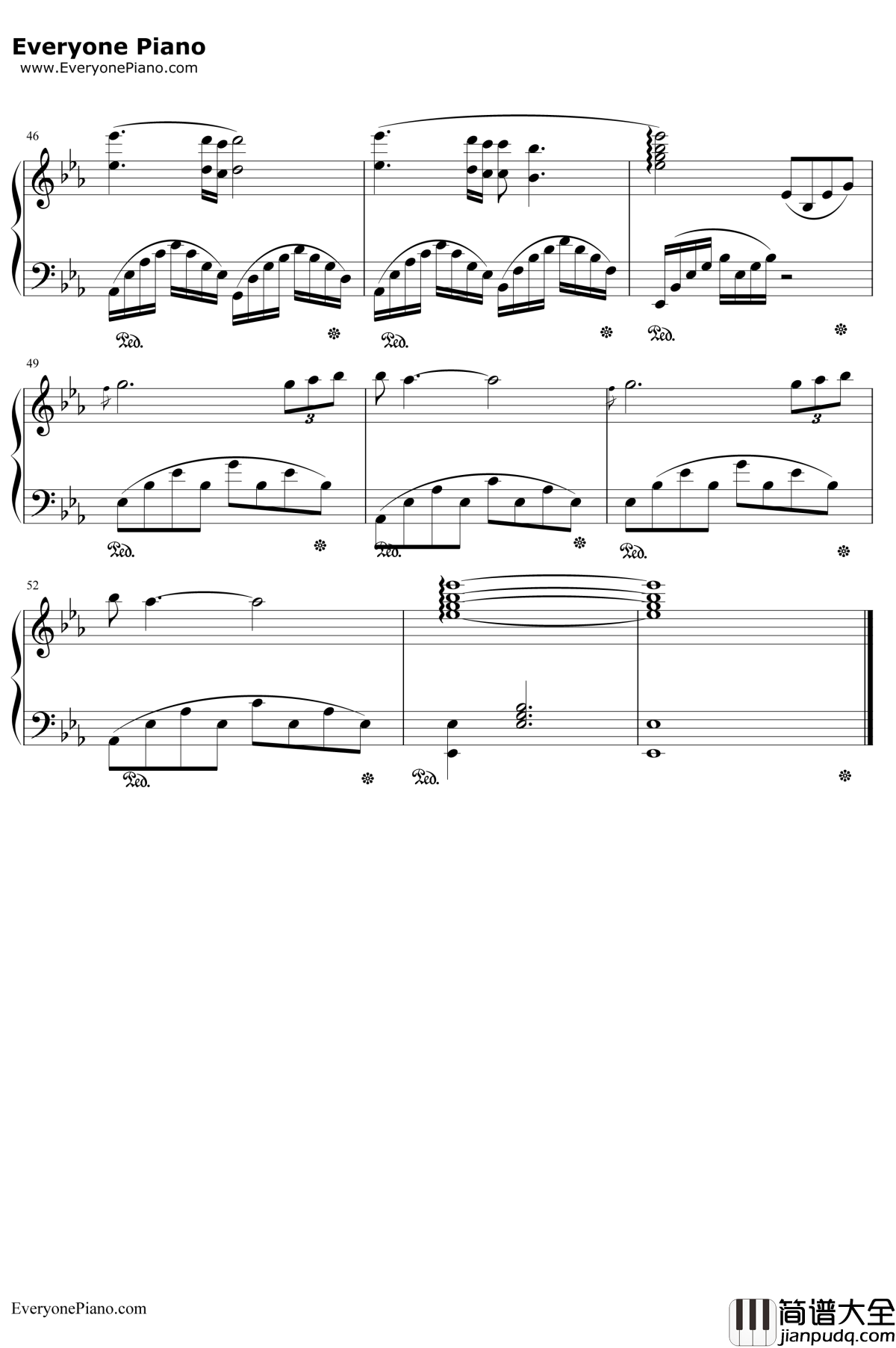 无尽的爱钢琴谱__班得瑞