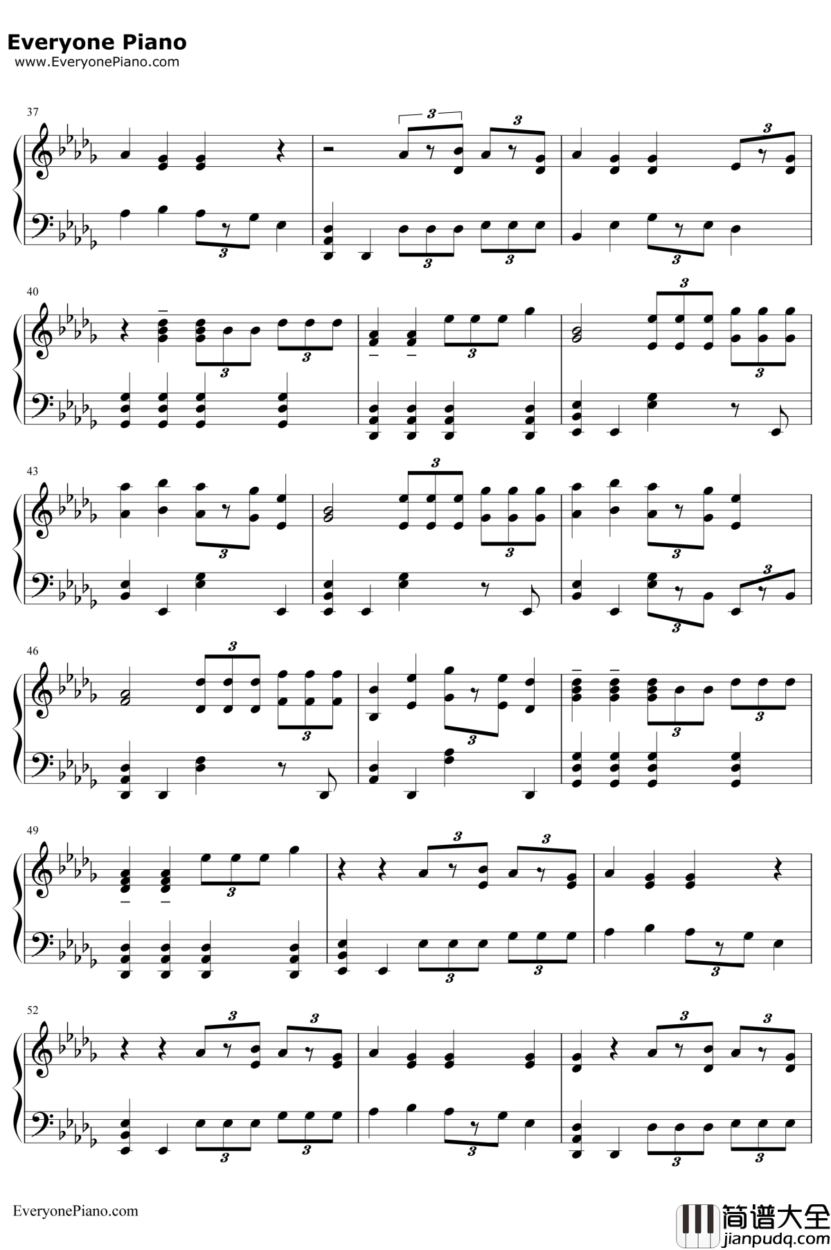 Sail钢琴谱_Awolnation