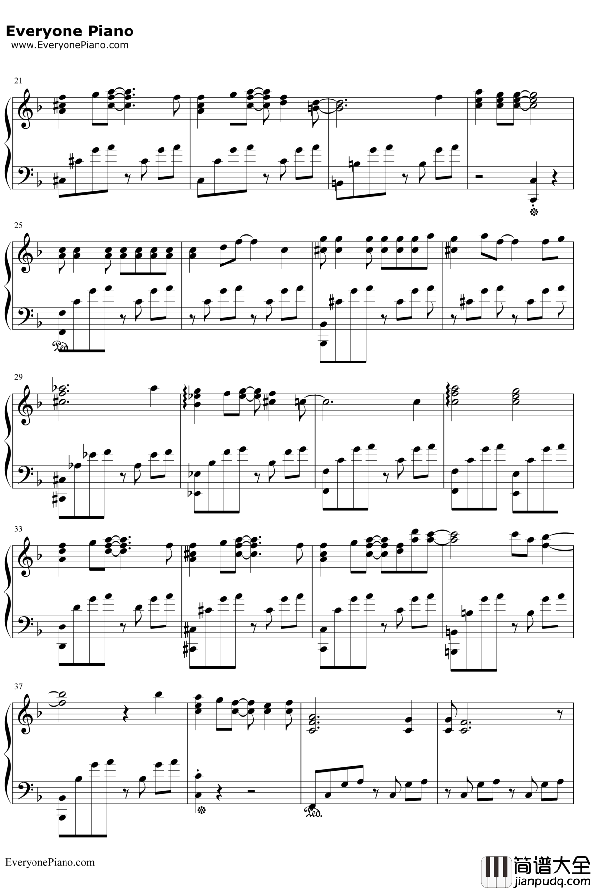 未熟DREAMER钢琴谱_Aqours_LoveLiveSunshine插曲