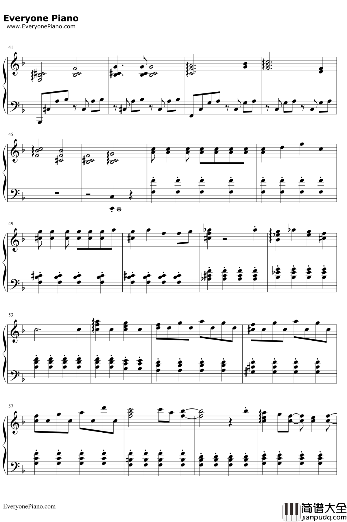 未熟DREAMER钢琴谱_Aqours_LoveLiveSunshine插曲