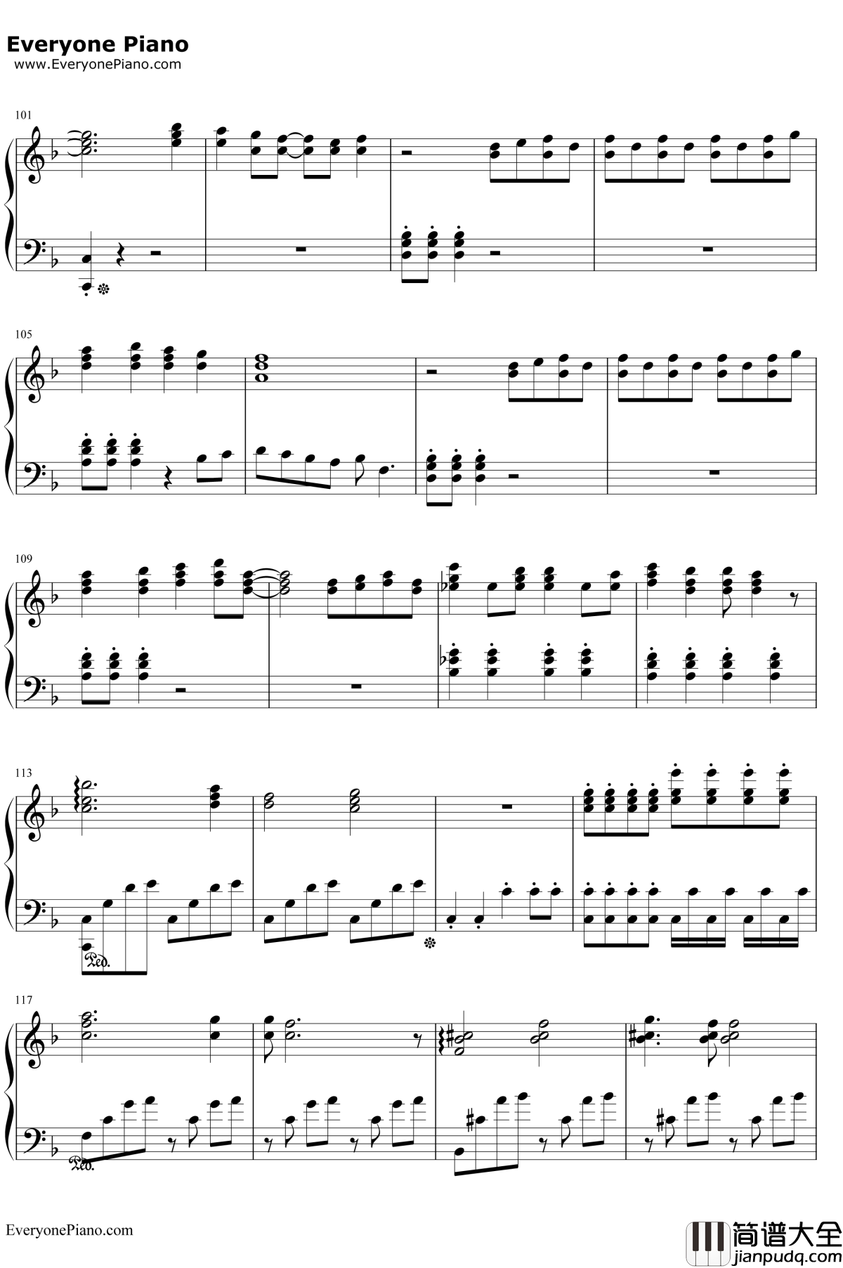 未熟DREAMER钢琴谱_Aqours_LoveLiveSunshine插曲