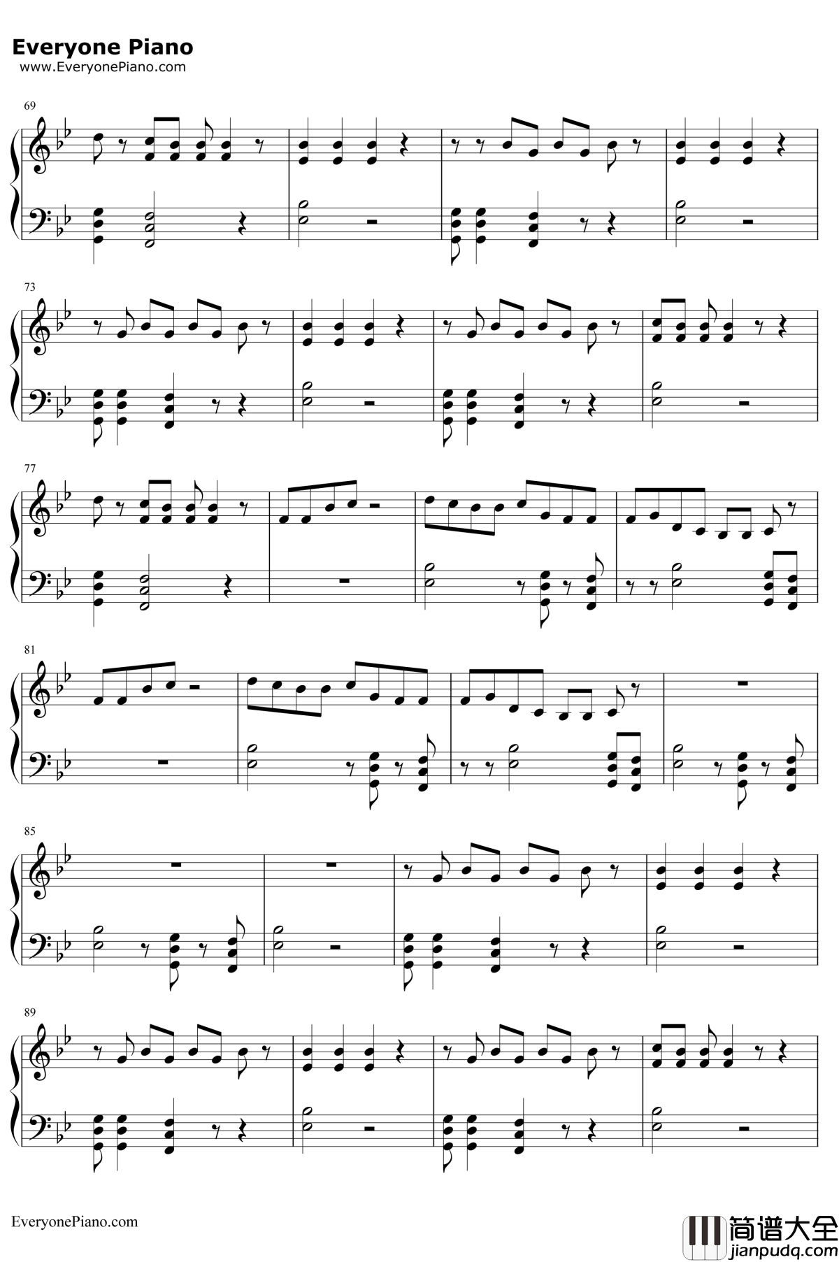 Teenage_Dream钢琴谱_KatyPerry