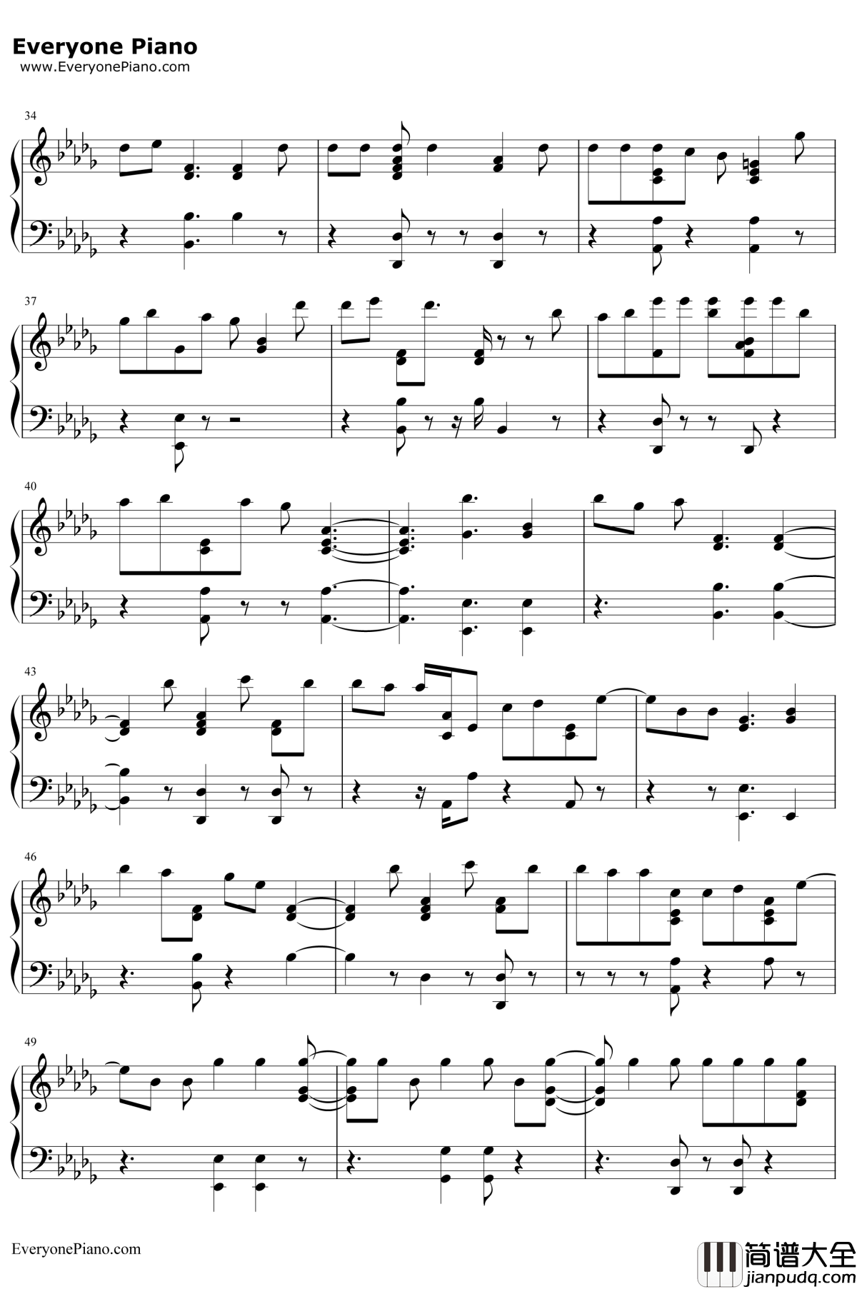 Love_So_Soft钢琴谱_KellyClarkson