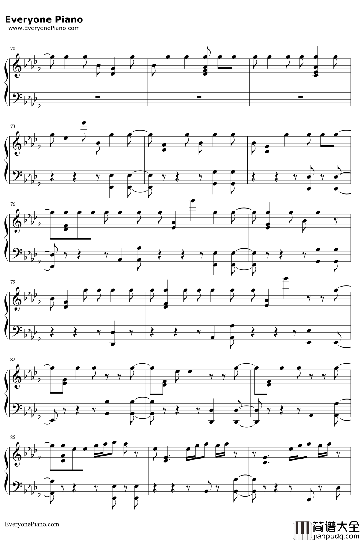 Love_So_Soft钢琴谱_KellyClarkson