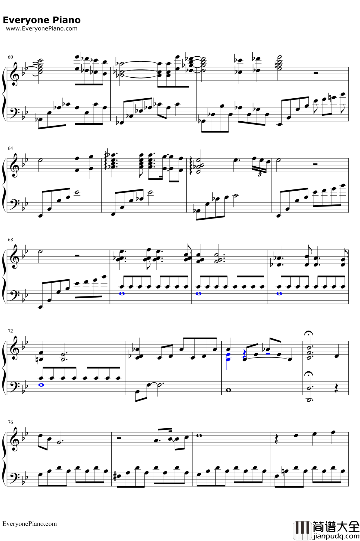 Hatsukoi钢琴谱_久石让__初恋_(はつ恋)主题曲