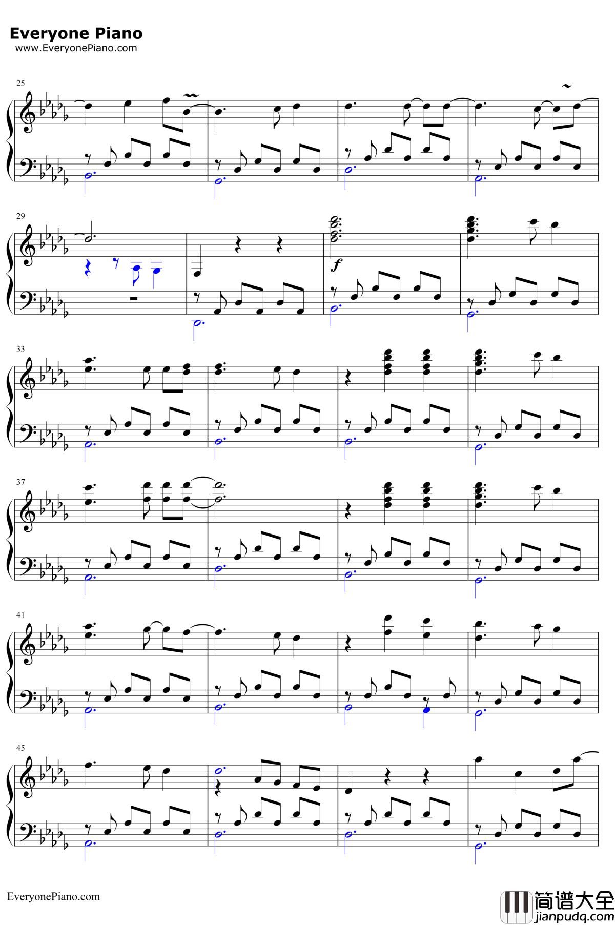 Turning钢琴谱__班得瑞