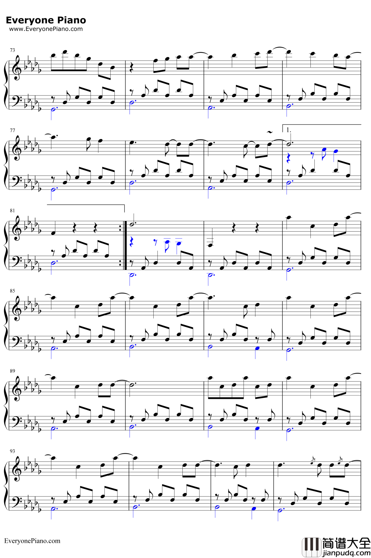 Turning钢琴谱__班得瑞