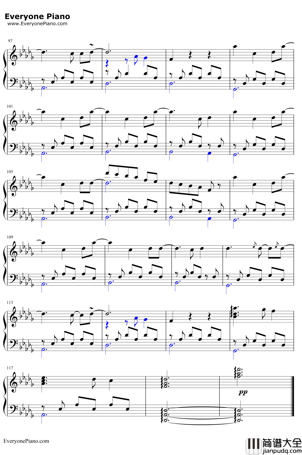 Turning钢琴谱__班得瑞