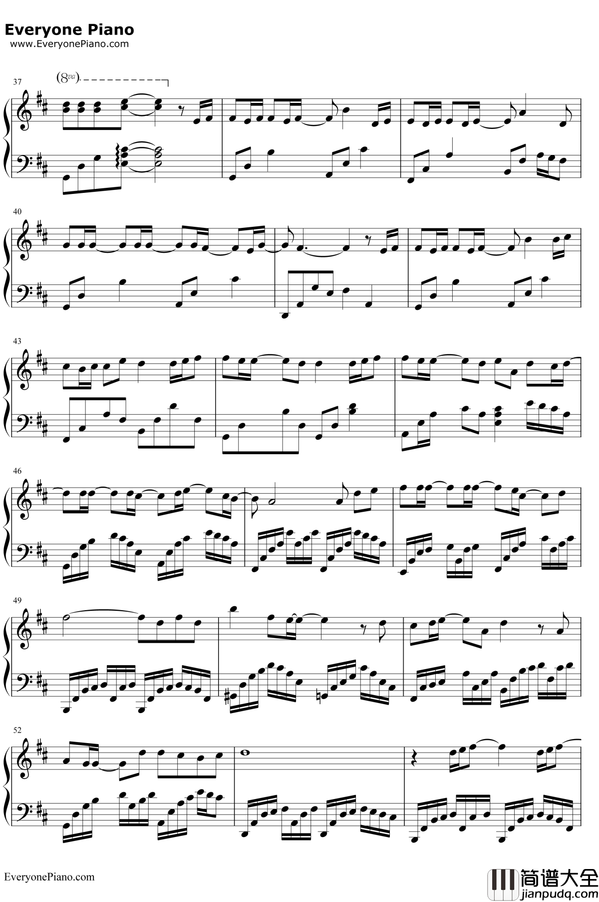 说了再见钢琴谱_周杰伦