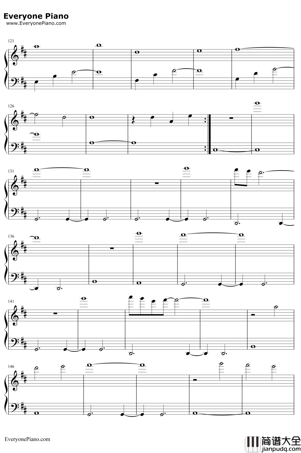 Last_Night_Good_Night钢琴谱_初音ミク