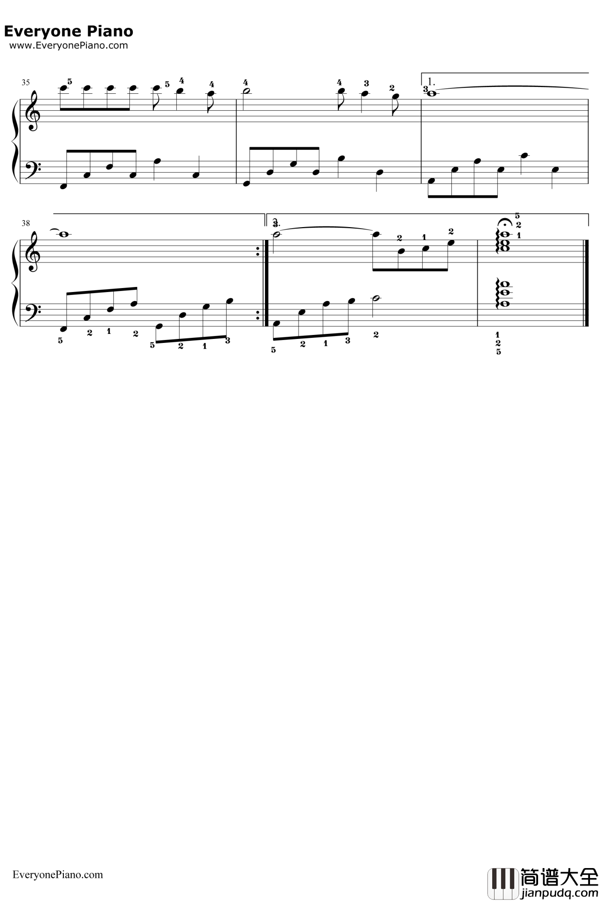 爱上一个不回家的人钢琴谱_林忆莲_简单好听版