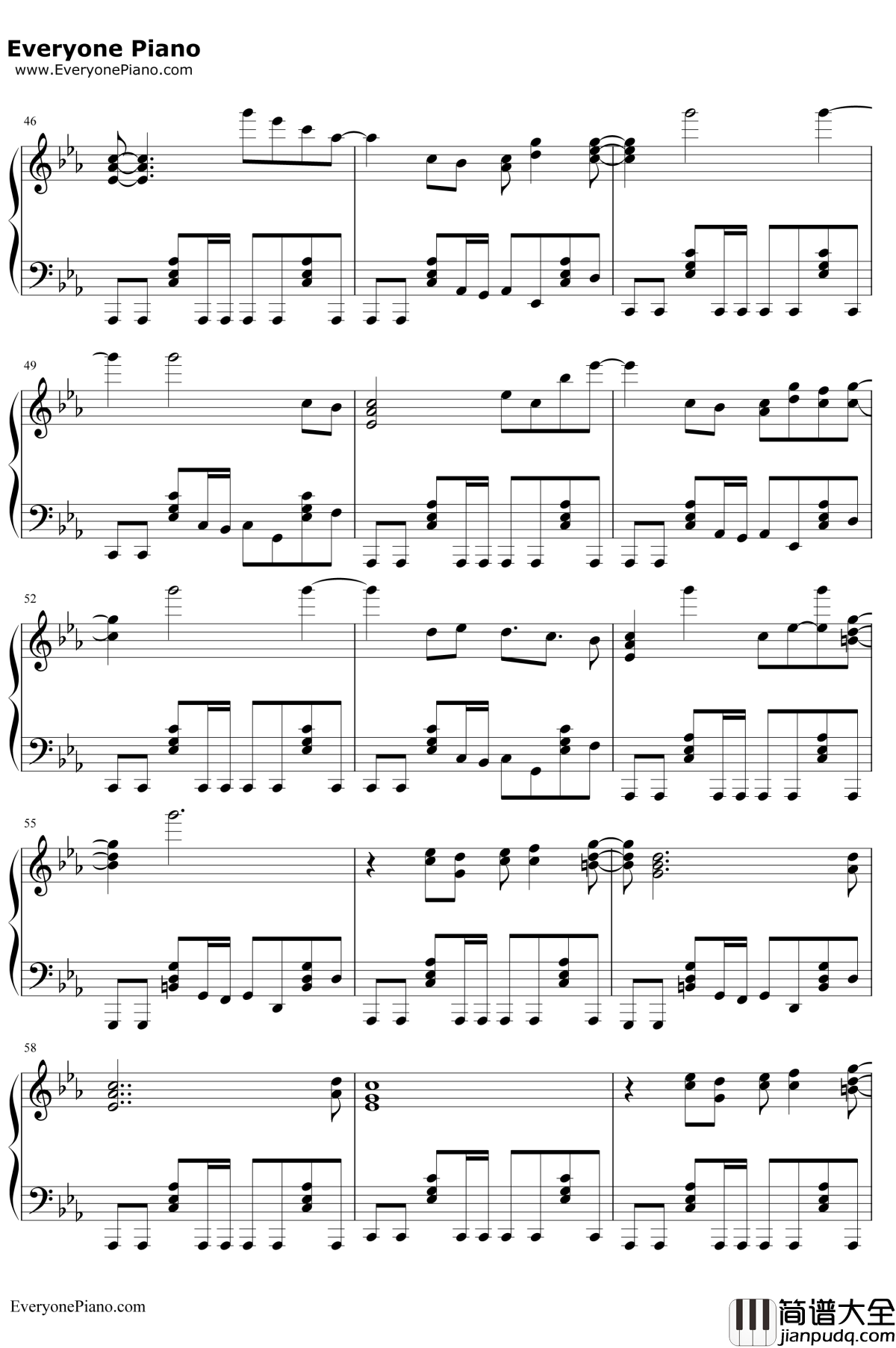 神様お願い钢琴谱_ハナエ(EMI音乐)_神様はじめましたED_元气少女缘结神ED