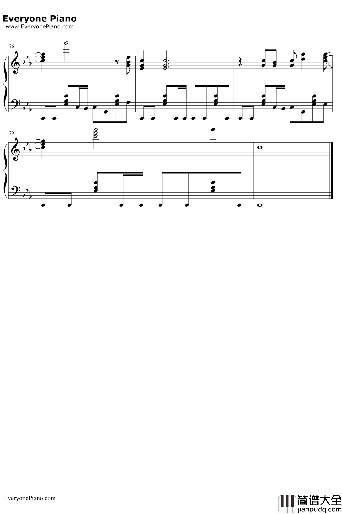 神様お願い钢琴谱_ハナエ(EMI音乐)_神様はじめましたED_元气少女缘结神ED