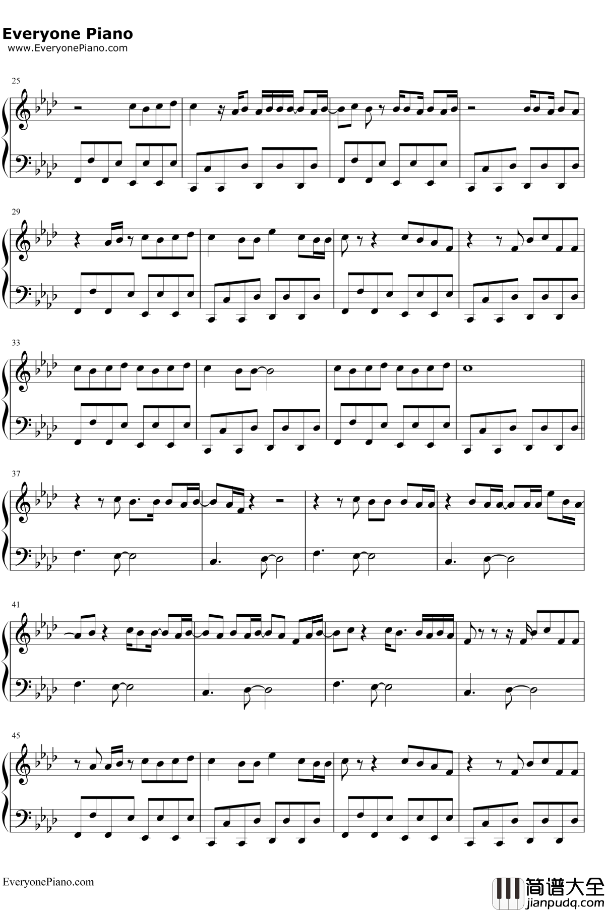 Waves钢琴谱_MrProbz