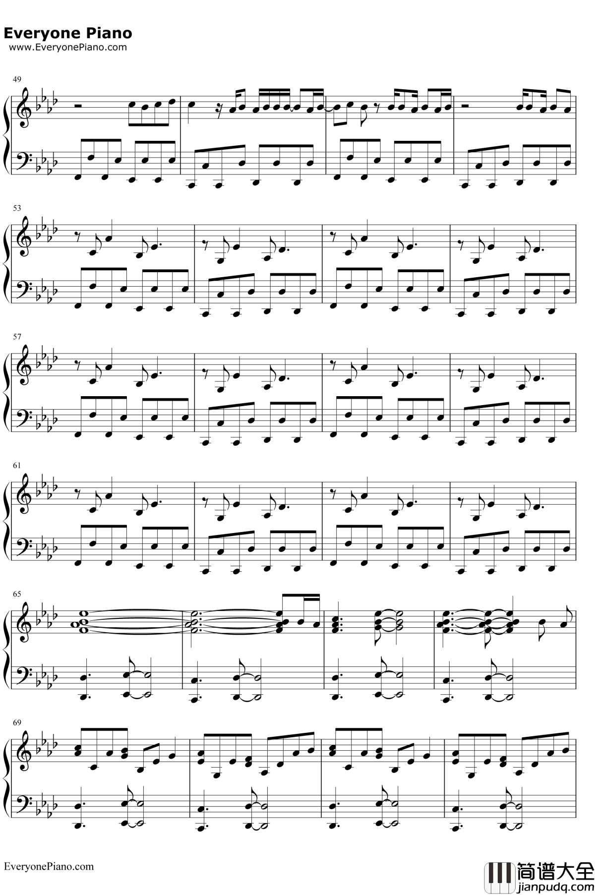 Waves钢琴谱_MrProbz