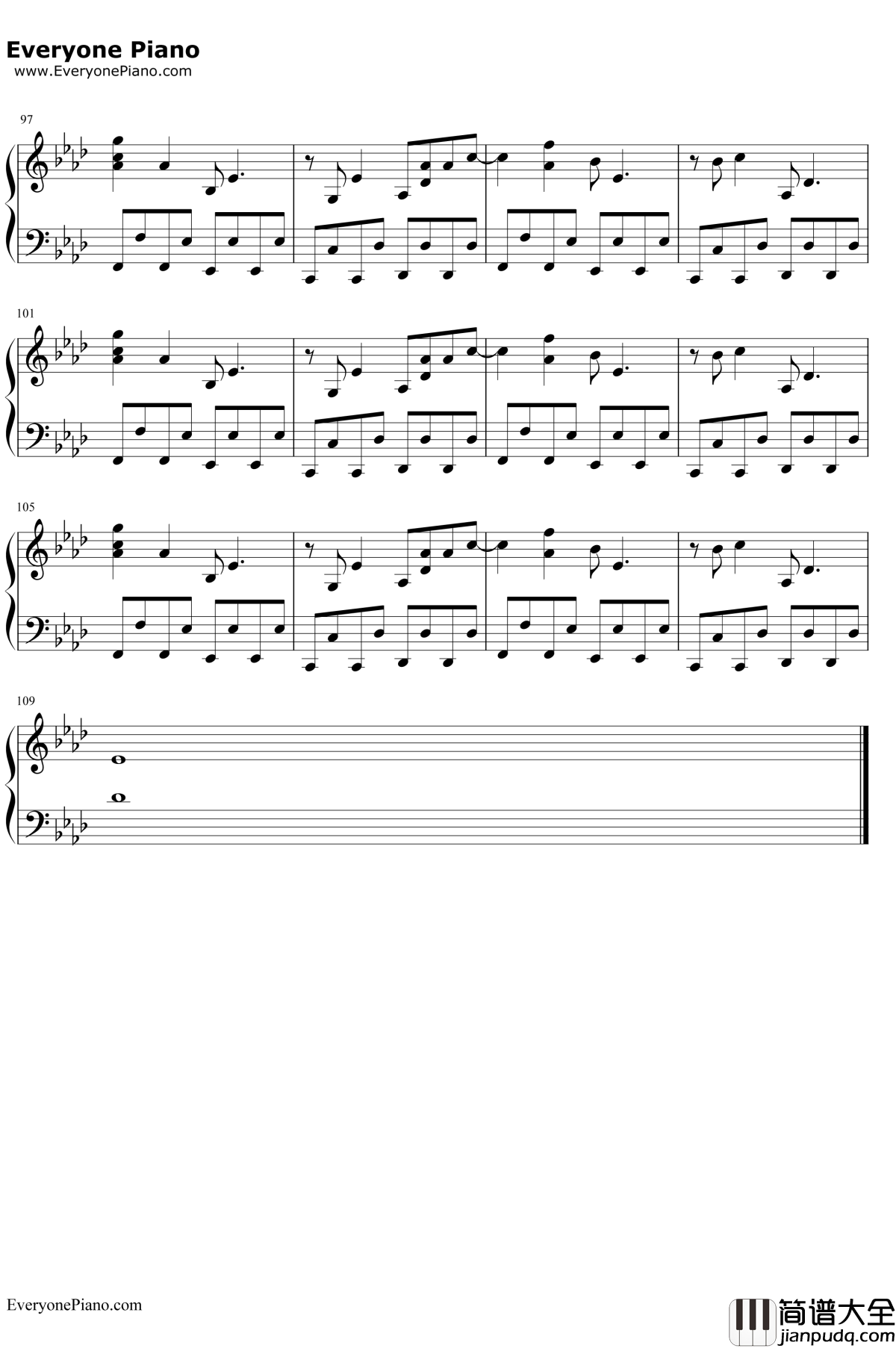 Waves钢琴谱_MrProbz