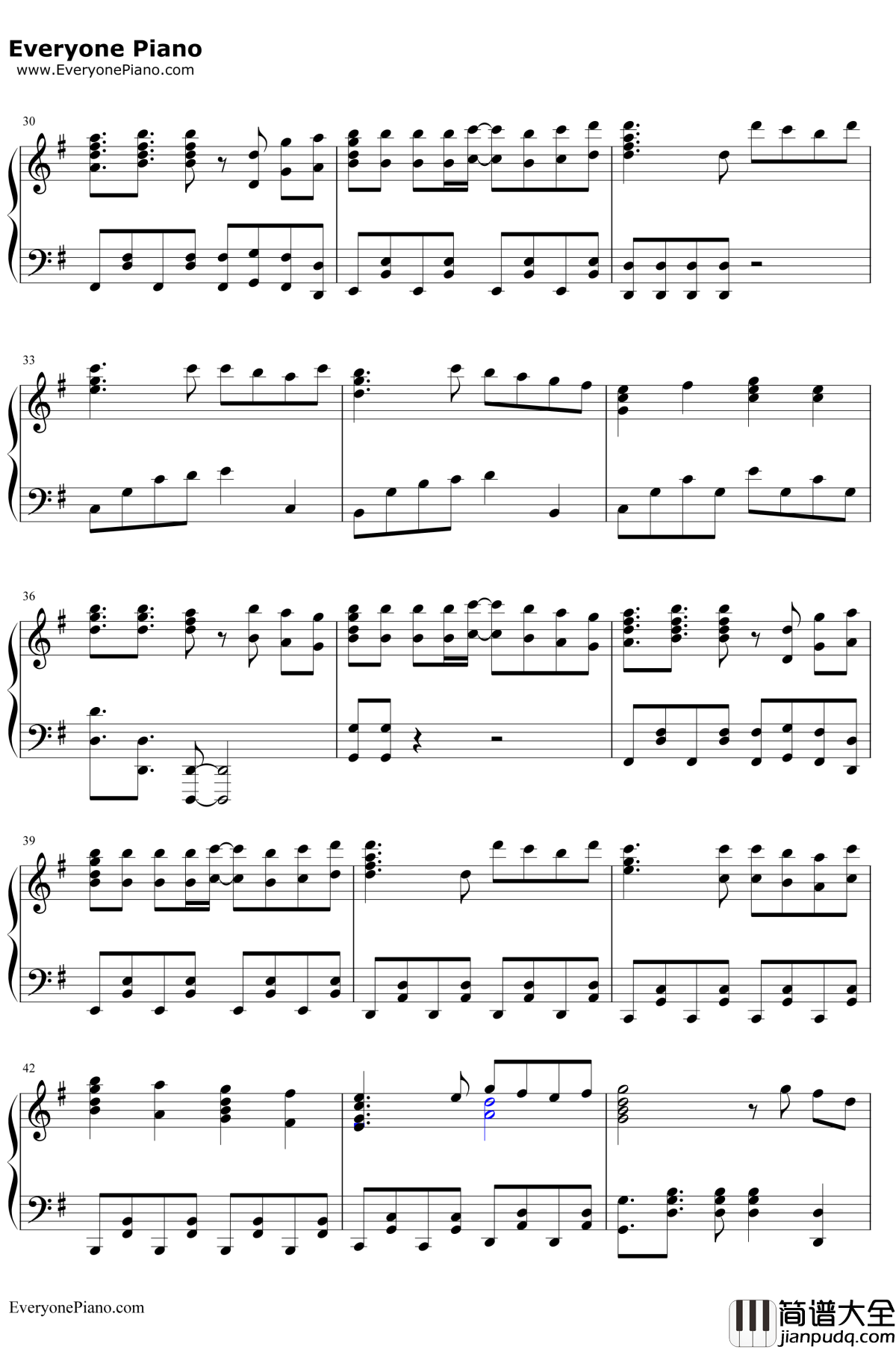 Adrenaline钢琴谱_TrySail_情色漫画老师ED