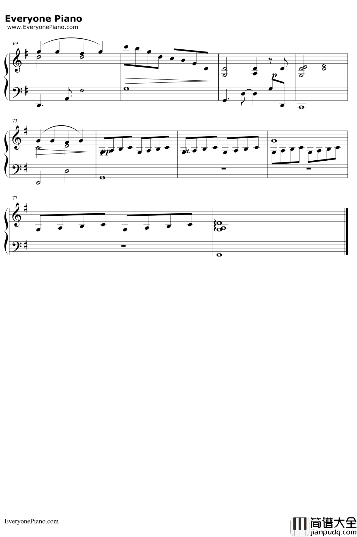 会呼吸的痛钢琴谱_梁静茹