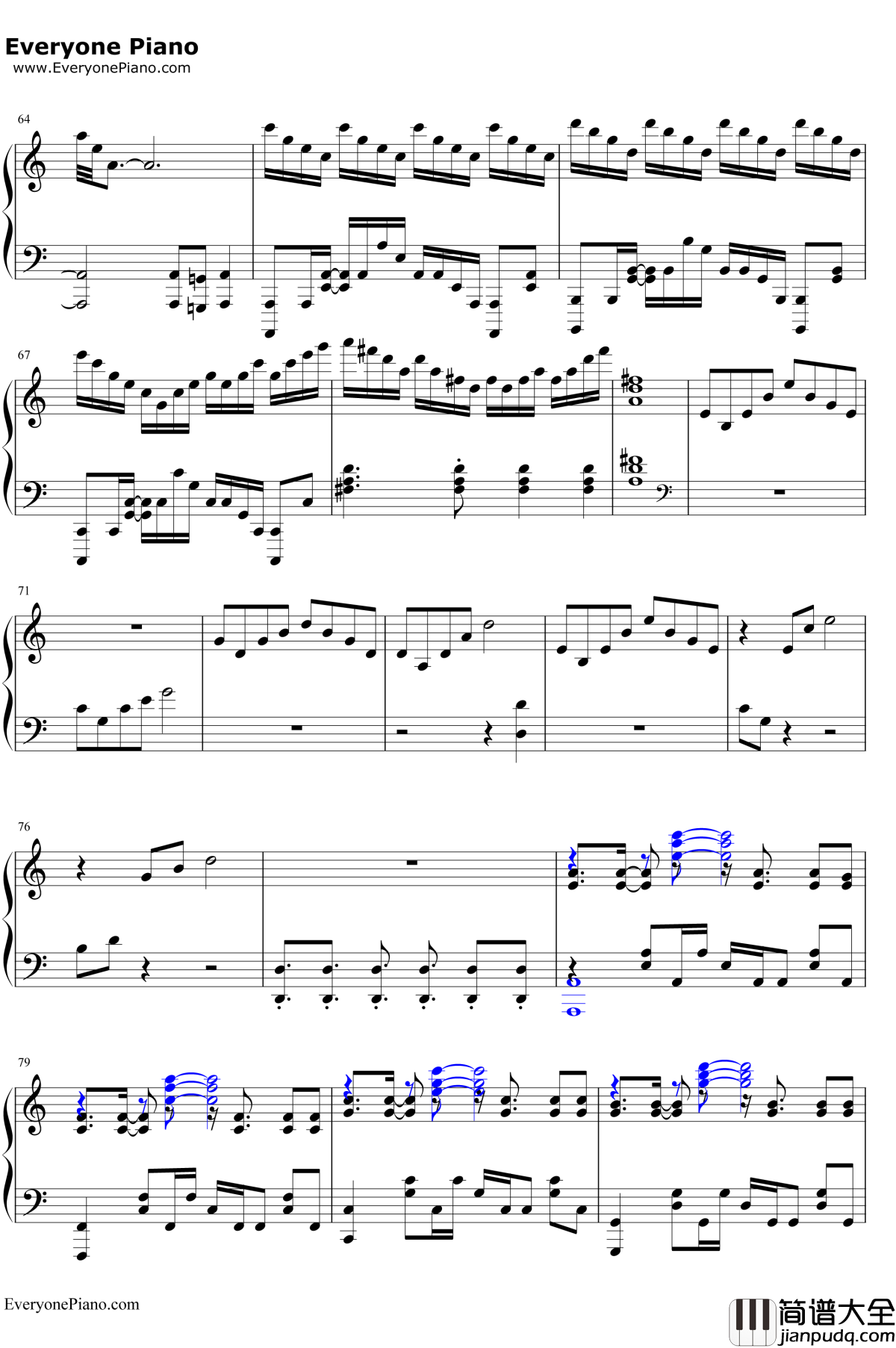 Allied_Force钢琴谱_林ゆうき_敢达创战者OST