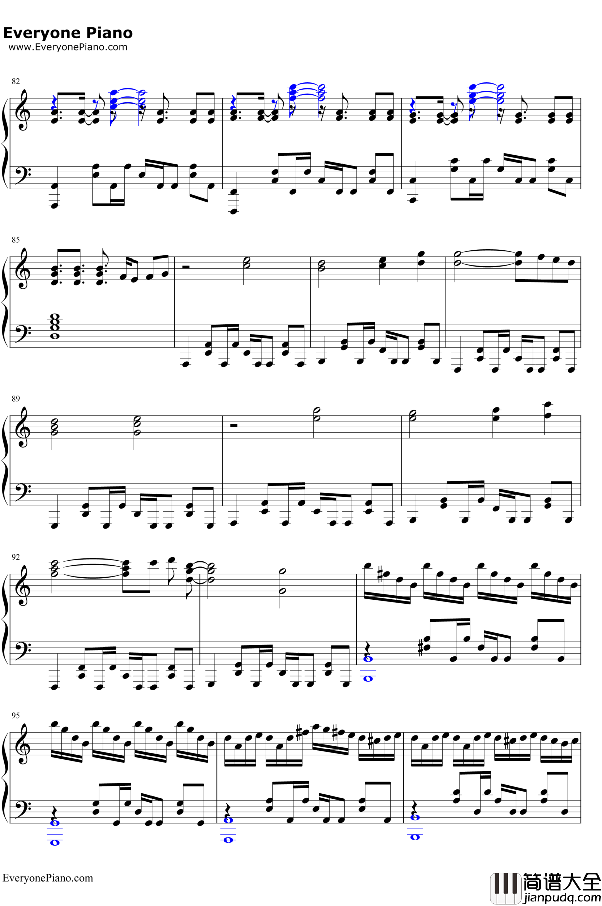 Allied_Force钢琴谱_林ゆうき_敢达创战者OST