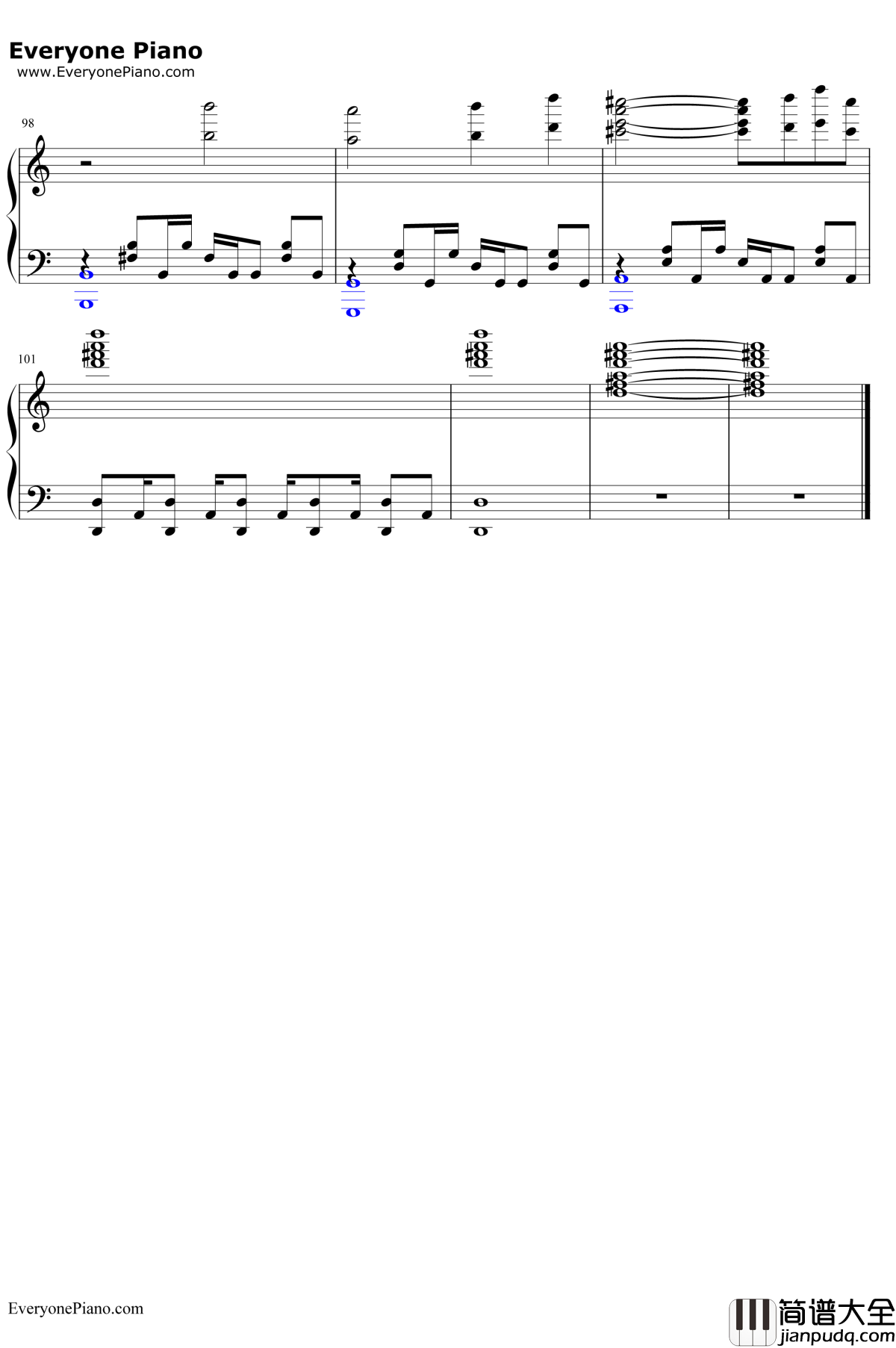 Allied_Force钢琴谱_林ゆうき_敢达创战者OST