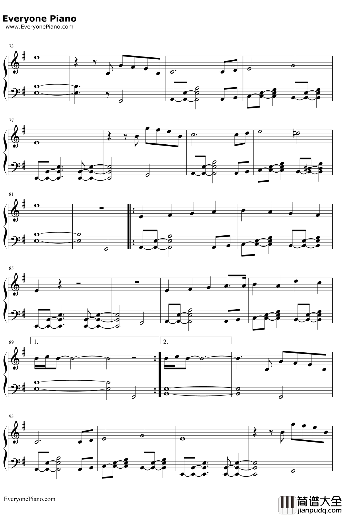 Superman钢琴谱_Eminem