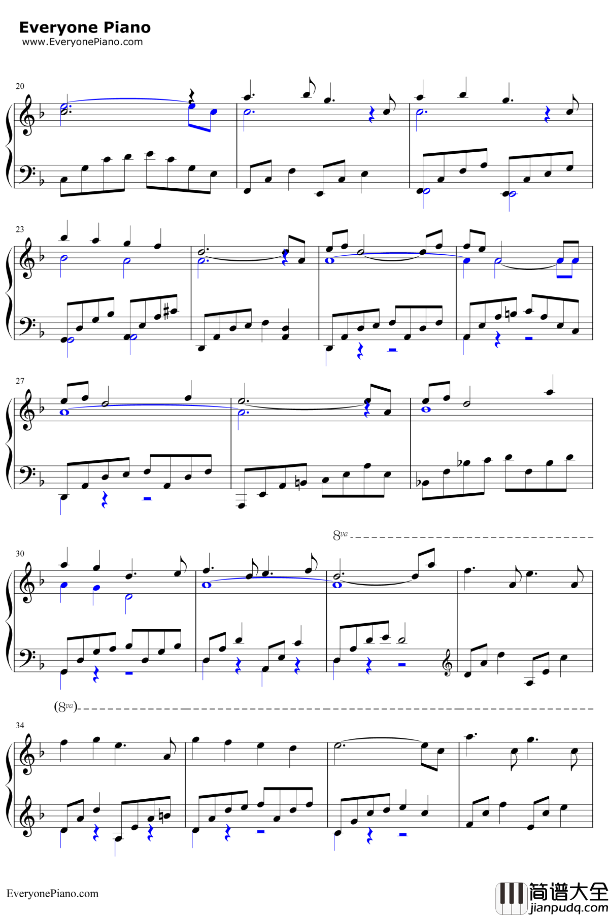 The_Rains_of_Castamere钢琴谱_MattBerningerTheNational_权利的游戏OST