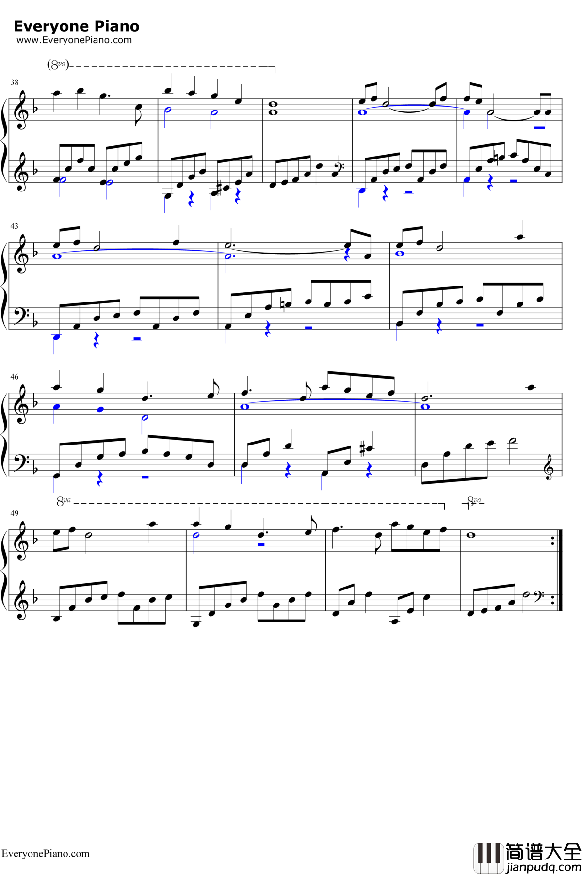 The_Rains_of_Castamere钢琴谱_MattBerningerTheNational_权利的游戏OST