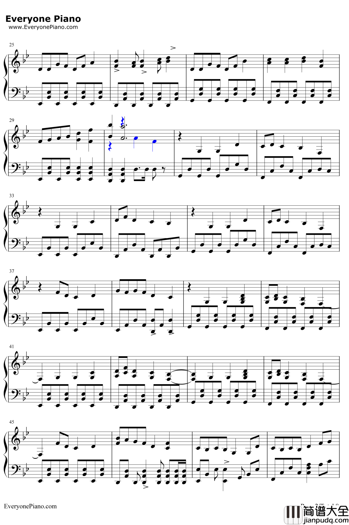 万神纪钢琴谱___星尘