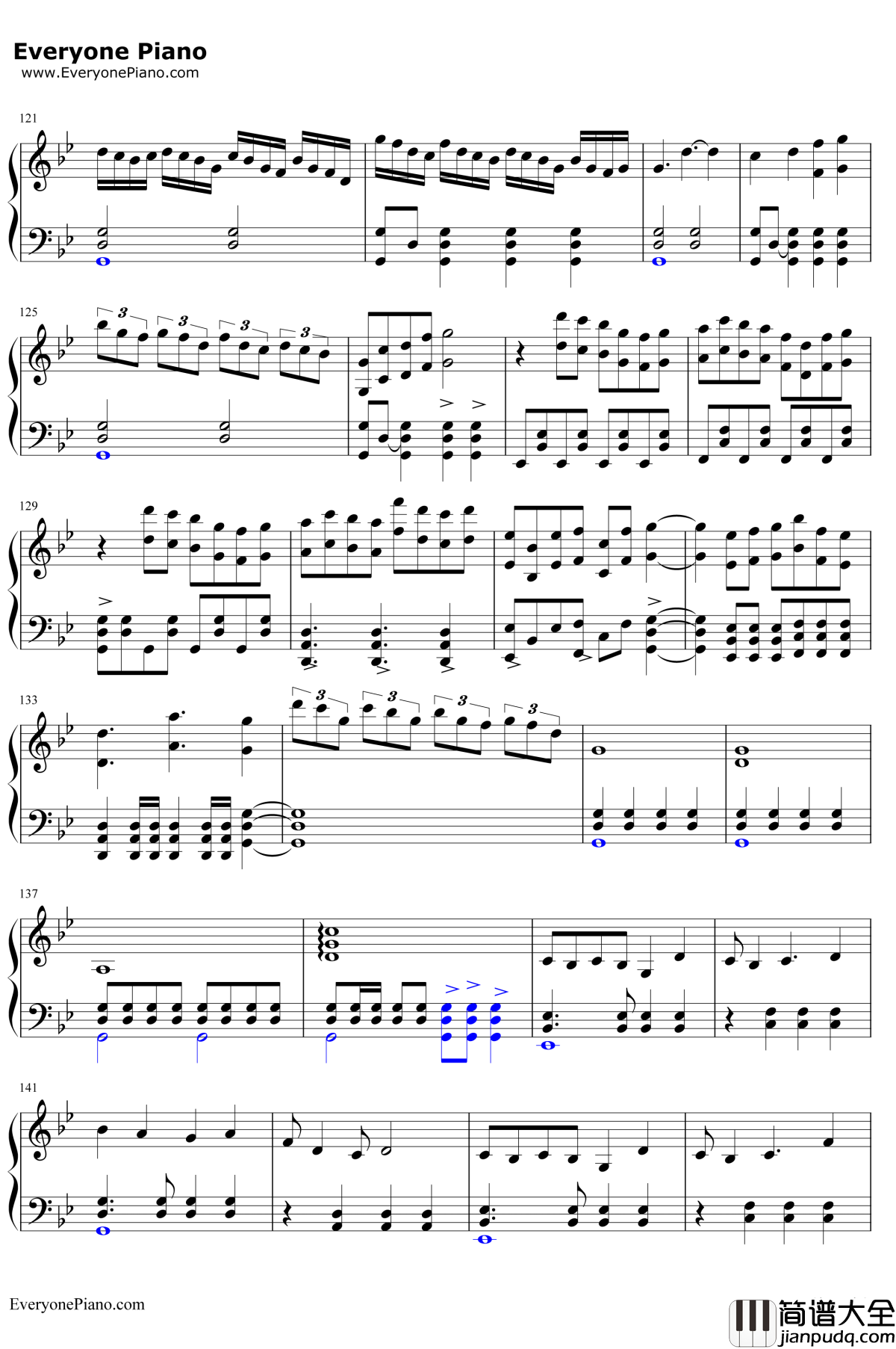 万神纪钢琴谱___星尘