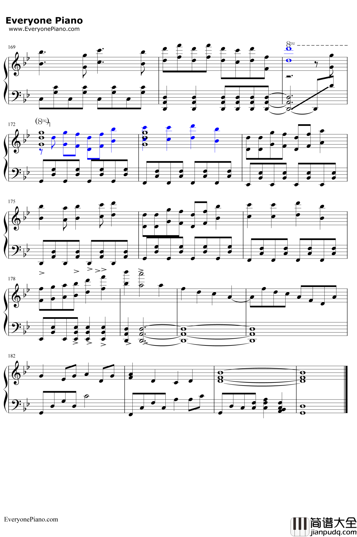 万神纪钢琴谱___星尘