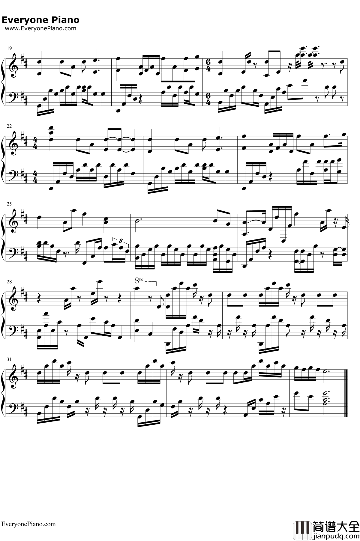 The_Scale_Song钢琴谱_Kan_R._Gao