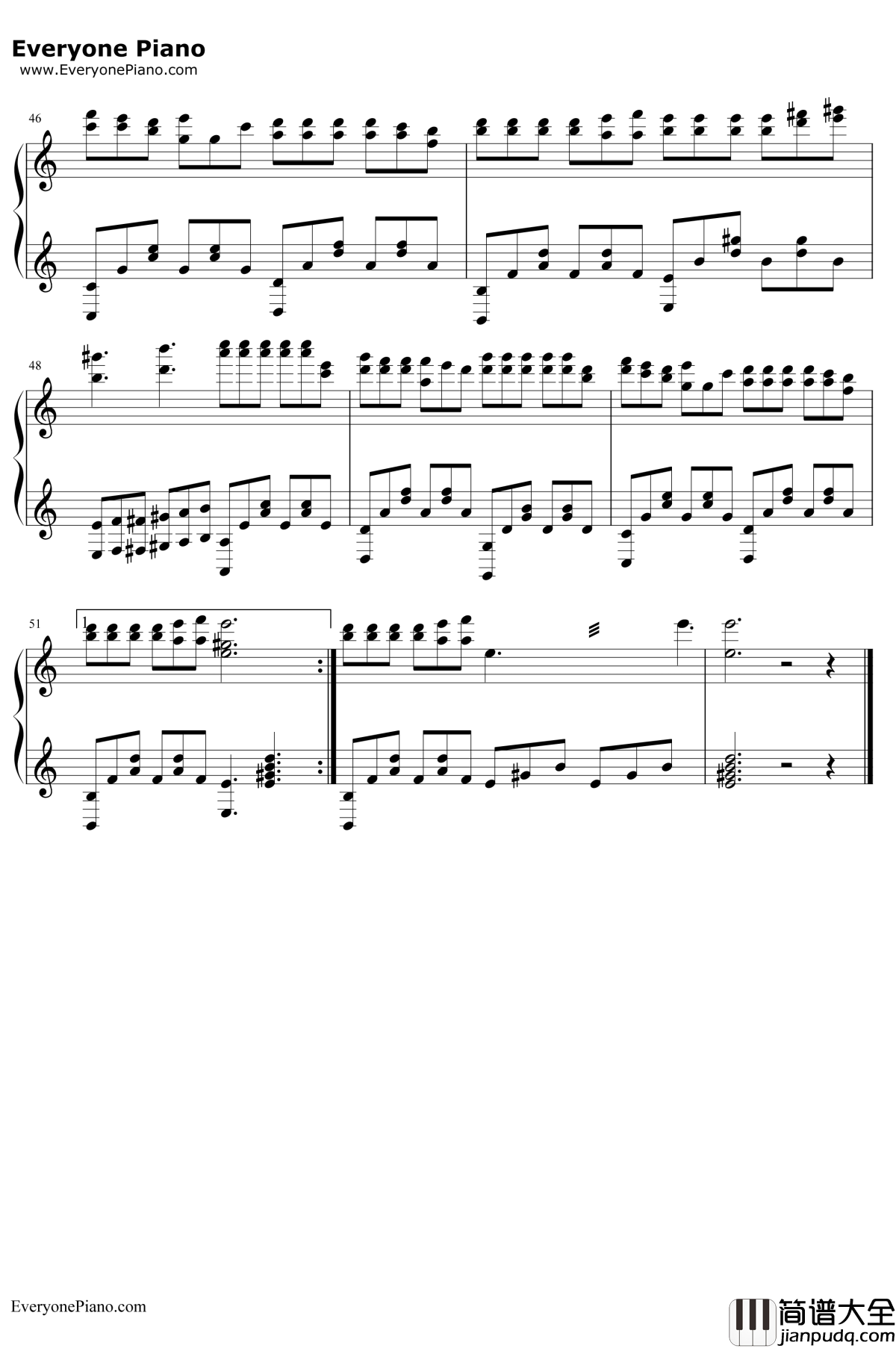 边走边爱钢琴谱__谢霆锋