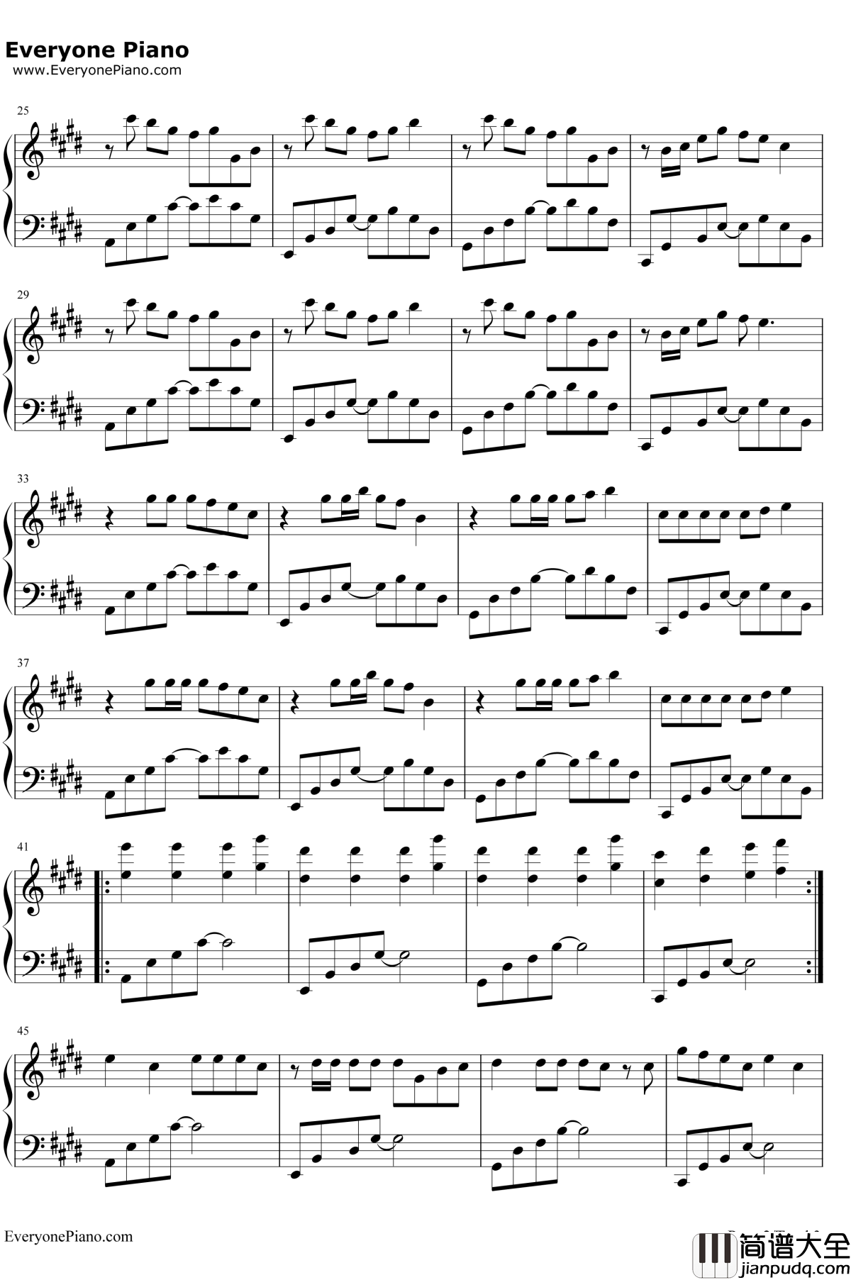 红昭愿钢琴谱__音阙诗听