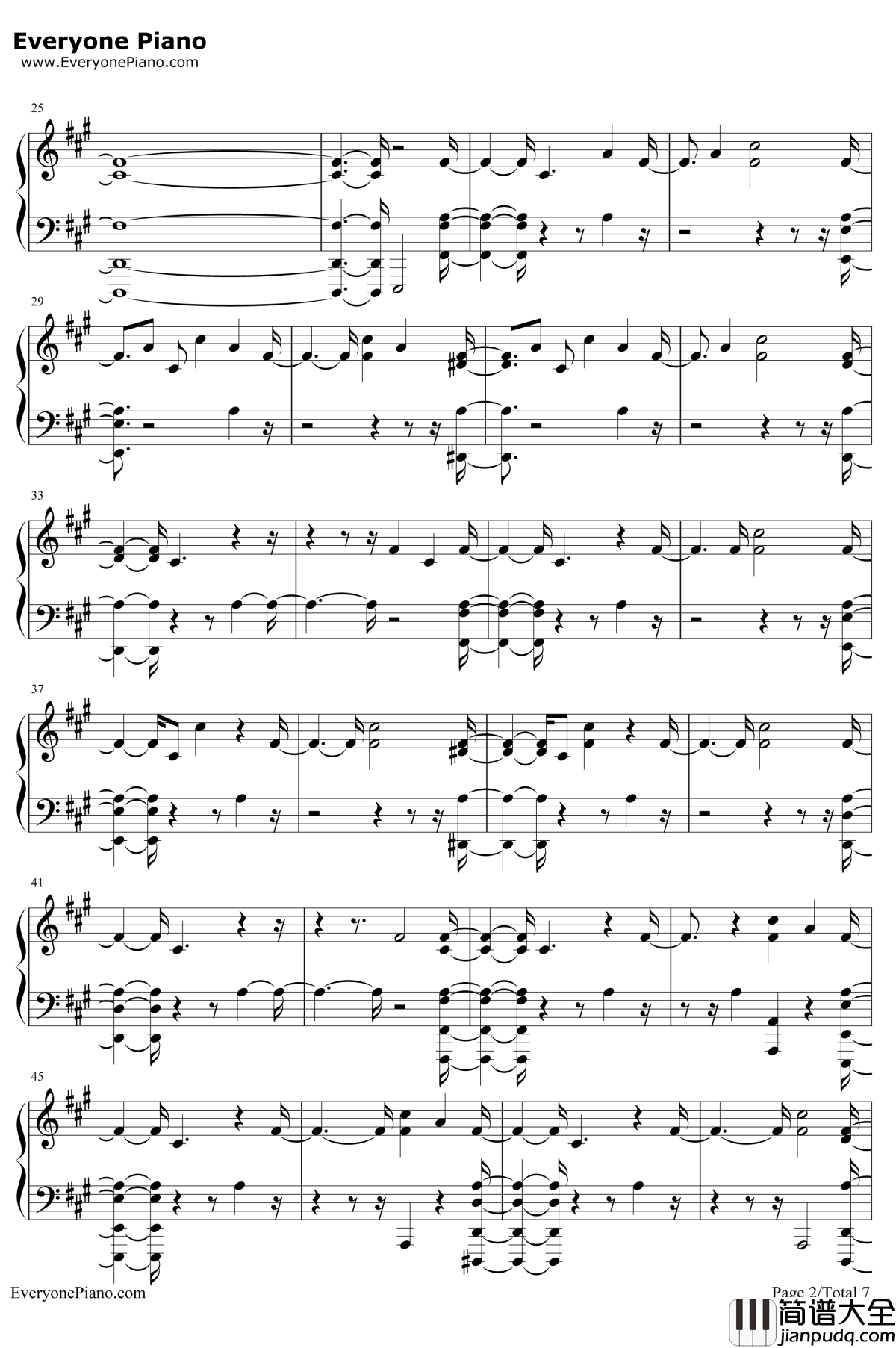 Sober钢琴谱_G_Eazy_/_Charlie_Puth