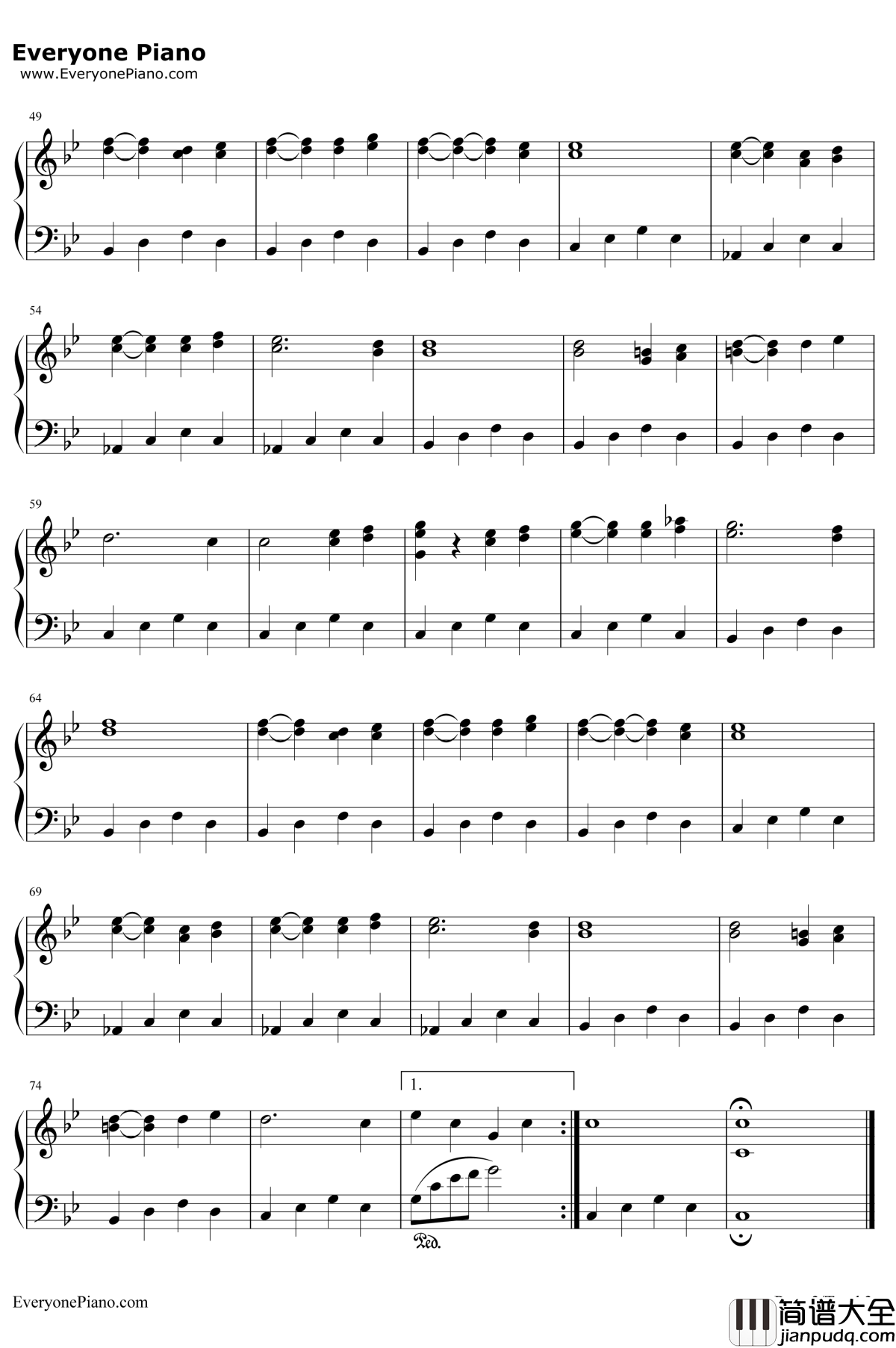 布拉格广场钢琴谱_蔡依林周杰伦