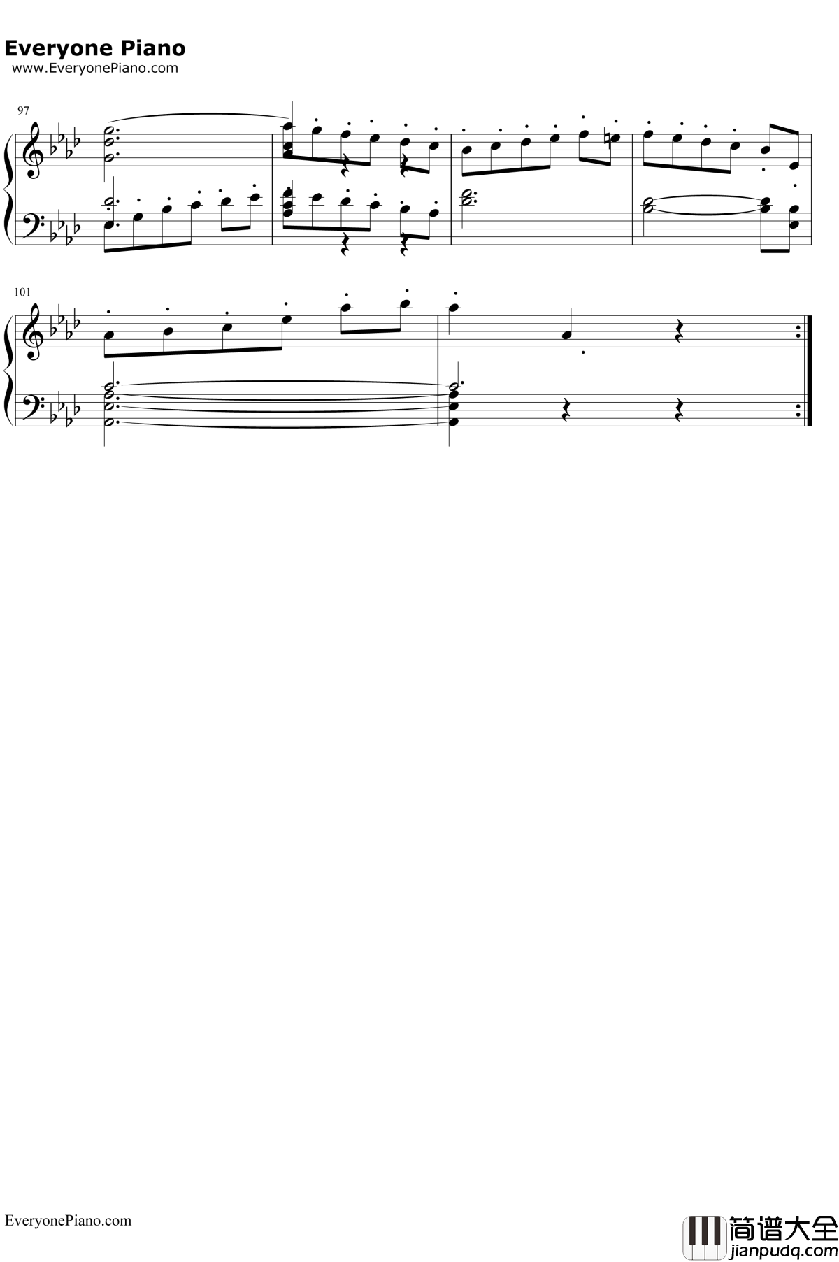 f小调交响曲第三乐章谐谑曲钢琴谱_安东·布鲁克纳