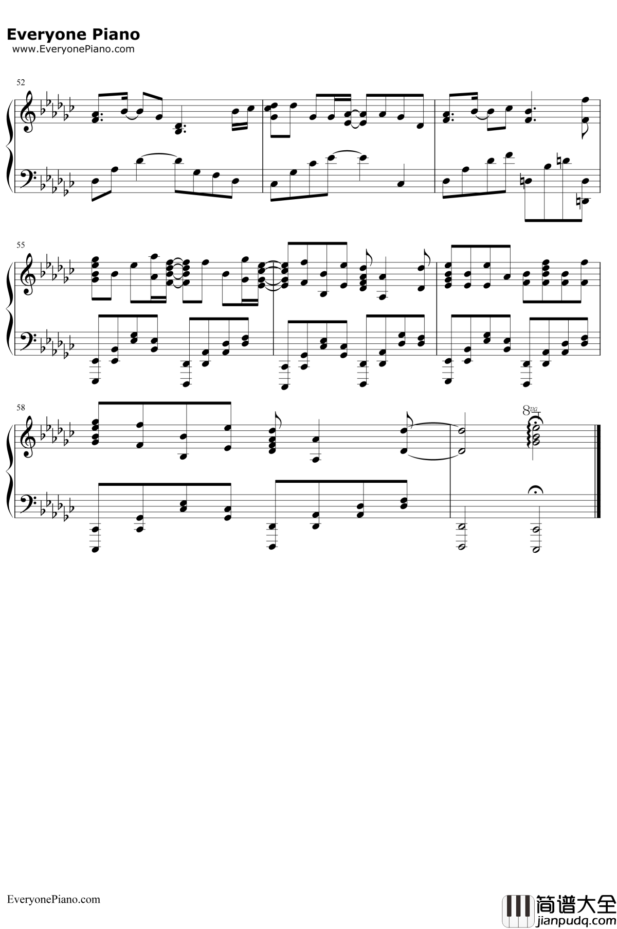 Acedia钢琴谱_初音未来