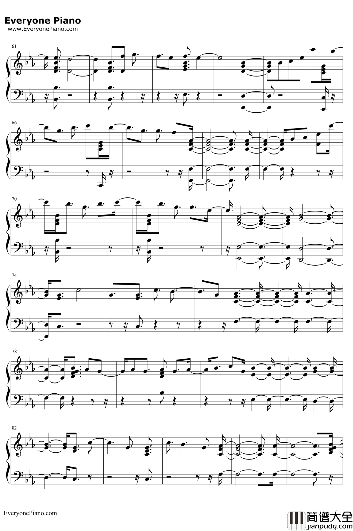 Real_Friends钢琴谱_Camila_Cabello