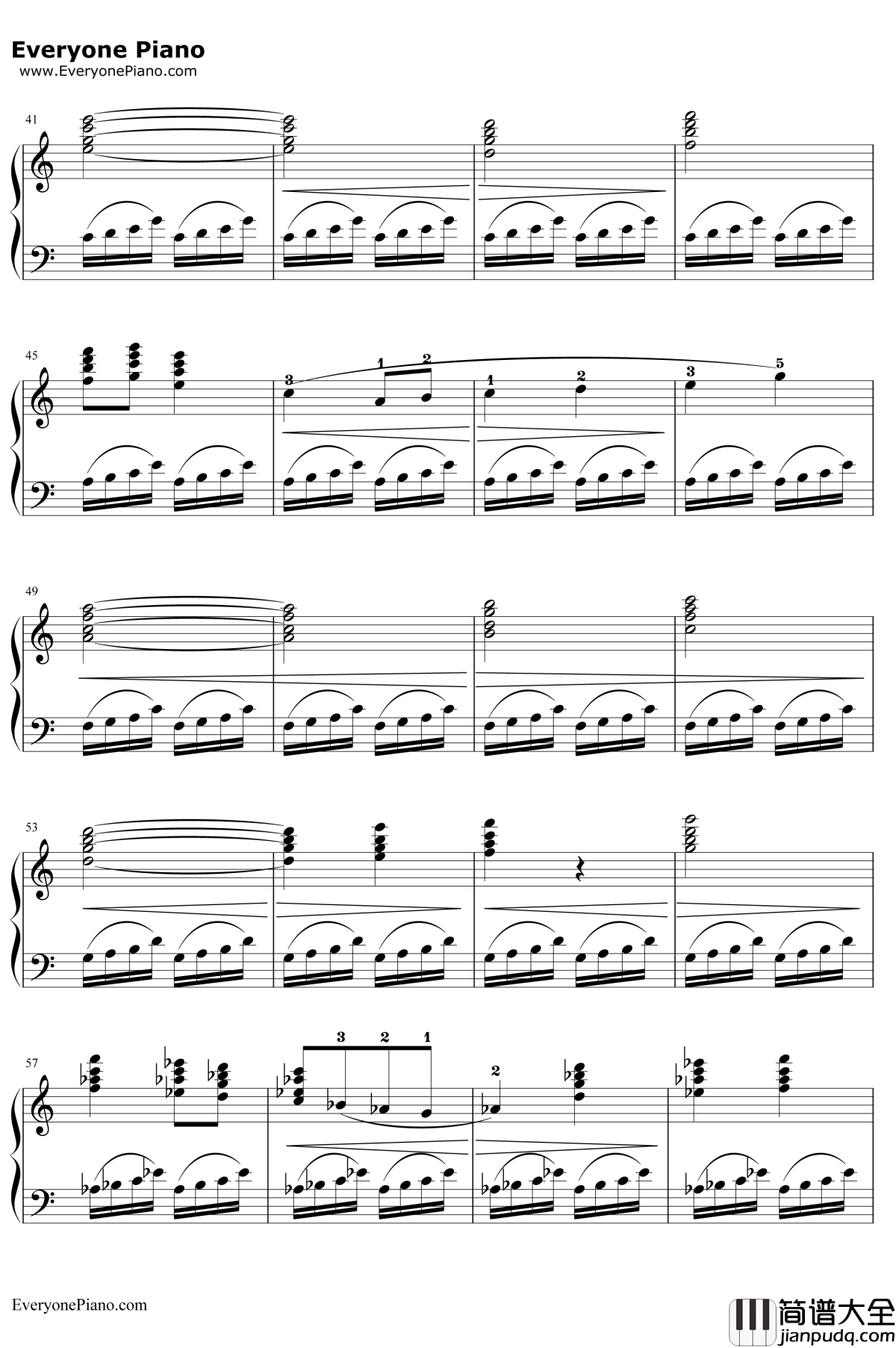 Prelude钢琴谱_植松伸夫