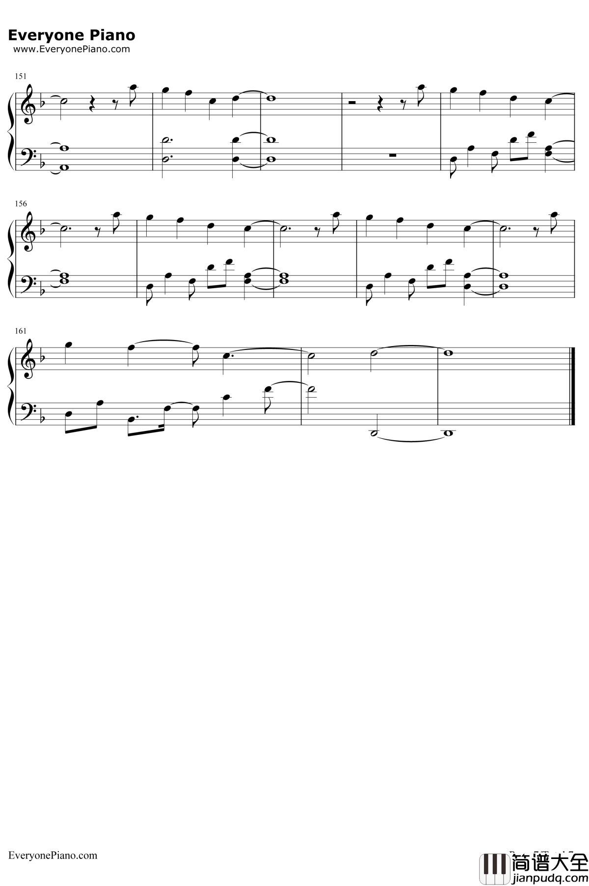 My_Soul_Your_Beats钢琴谱_Lia