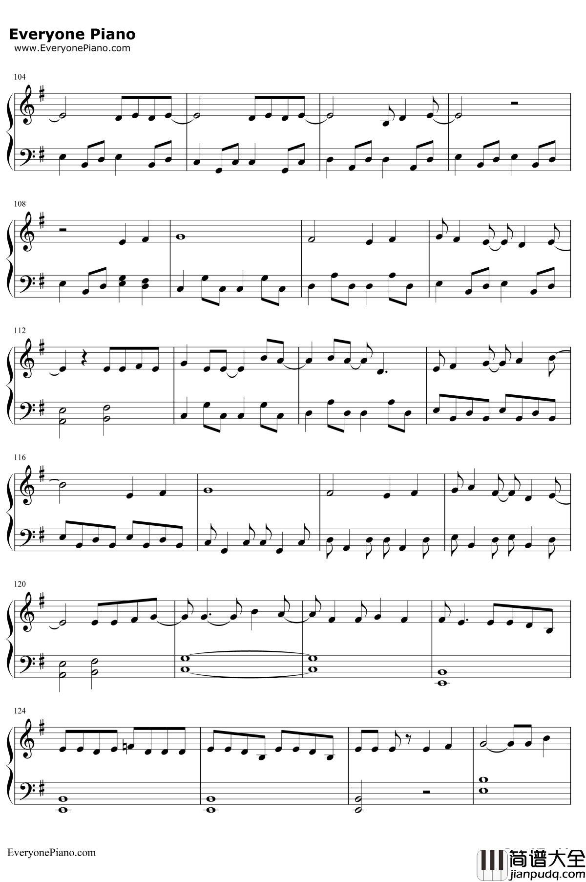 嘆きのリフレイン钢琴谱_末廣優里