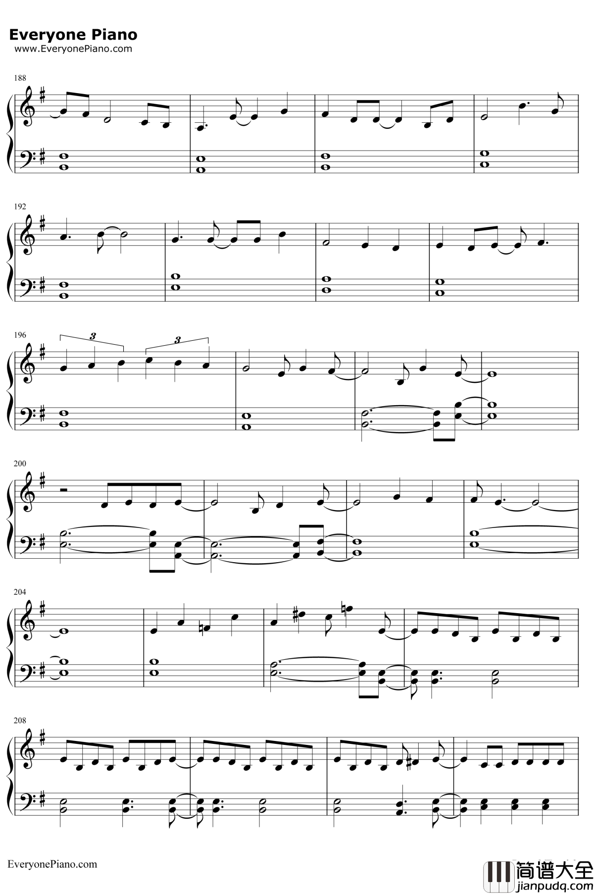 嘆きのリフレイン钢琴谱_末廣優里