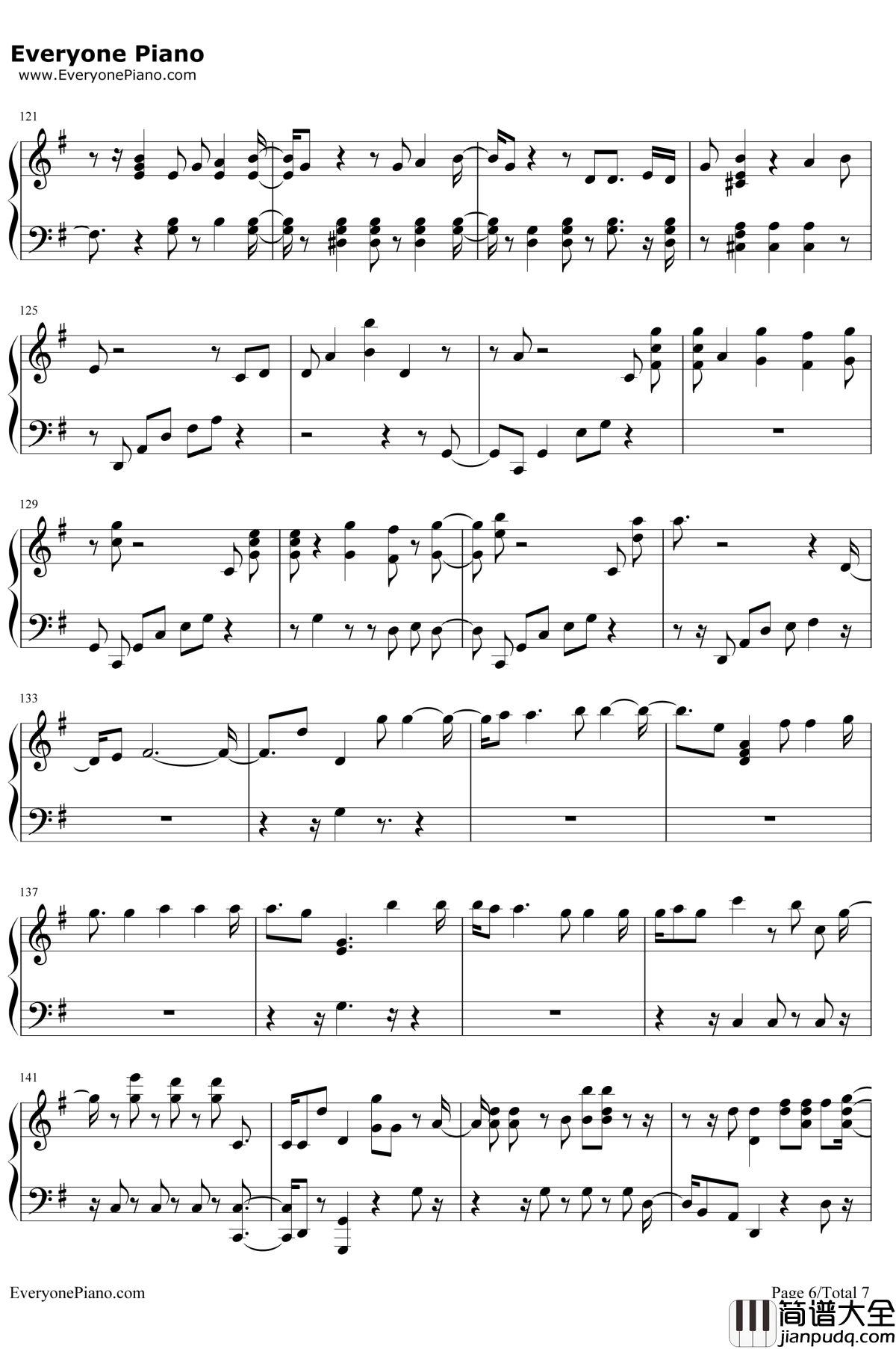 A_Million_Dreams钢琴谱_Pasek_and_Paul