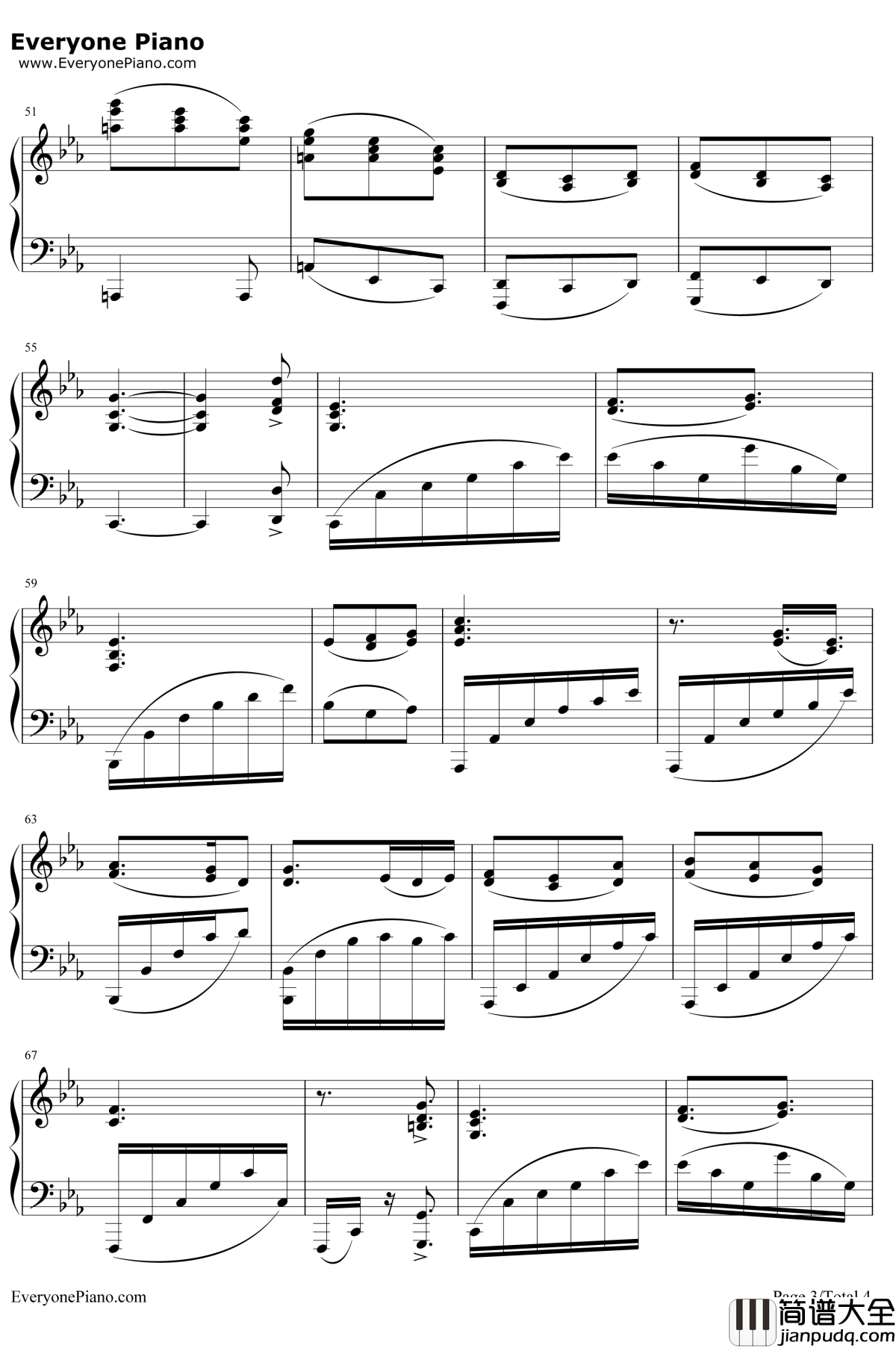 Somnus钢琴谱_下村阳子