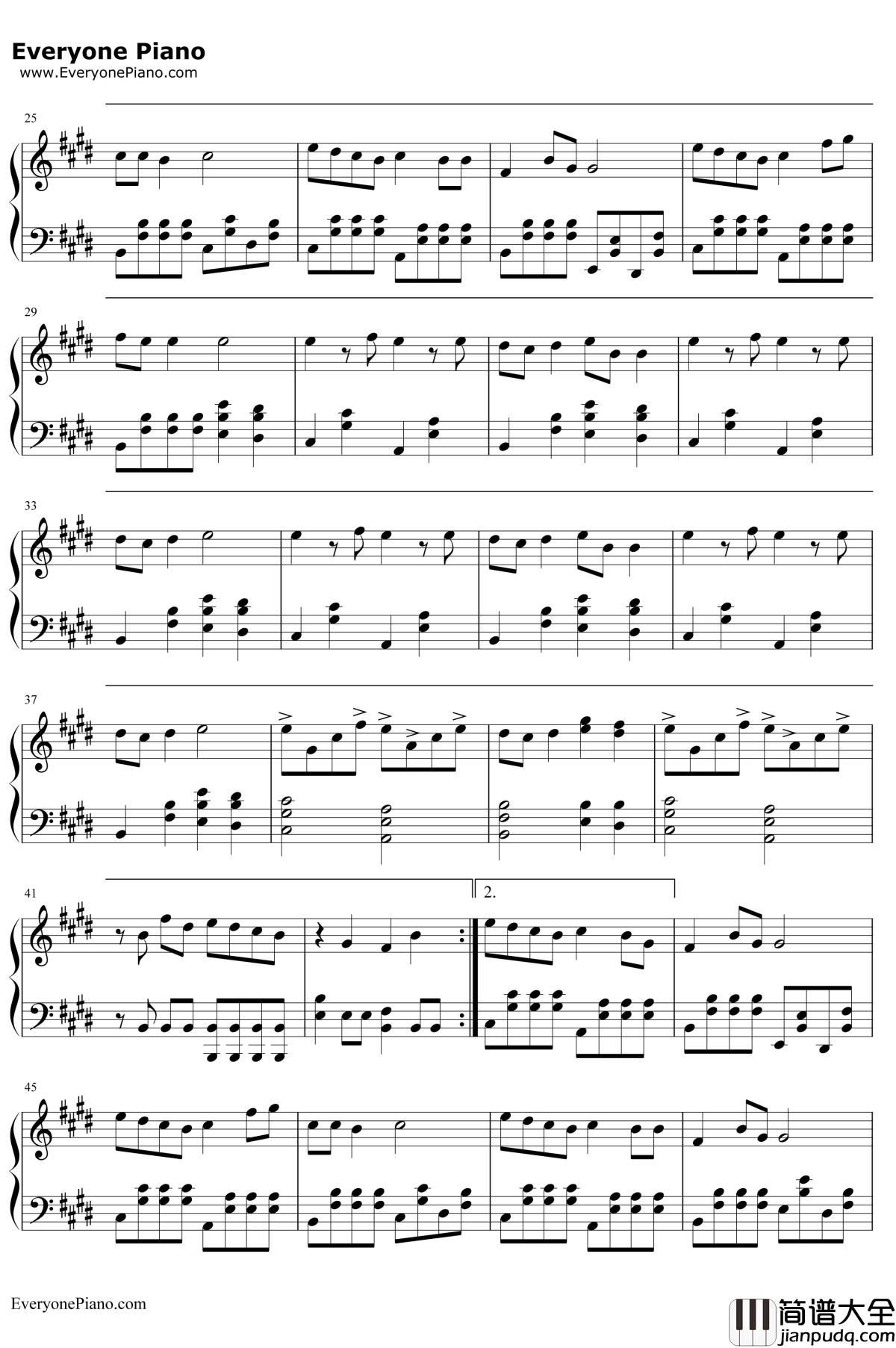 PLANET_钢琴谱_ラムジ