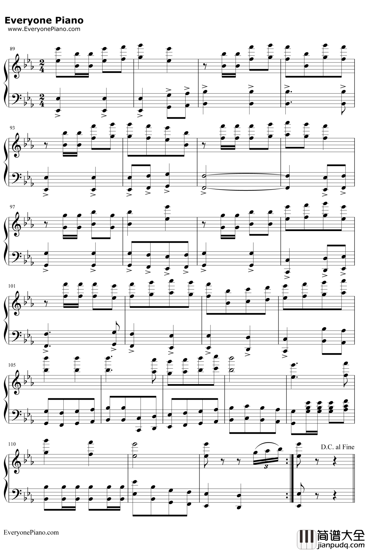 英国民歌组曲钢琴谱_沃恩·威廉斯