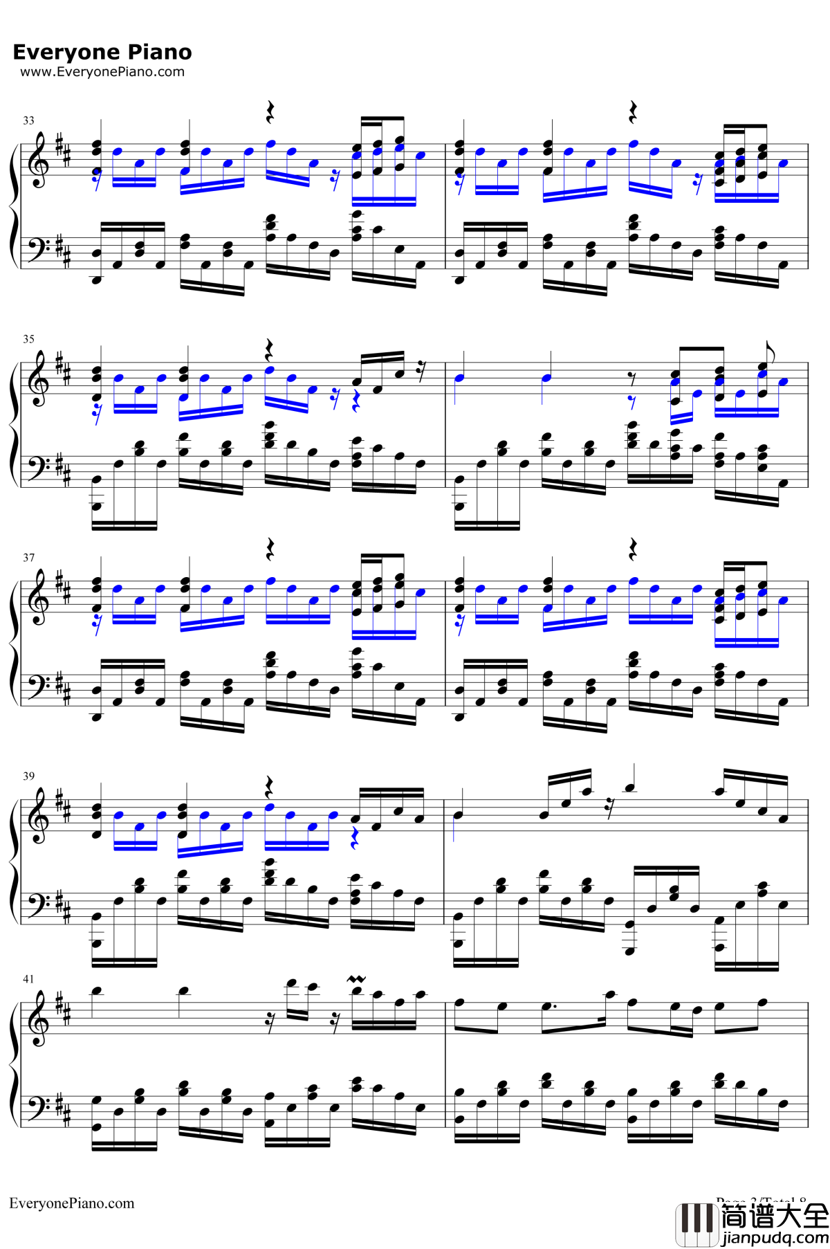 和兰花一起钢琴谱_Yanni/雅尼